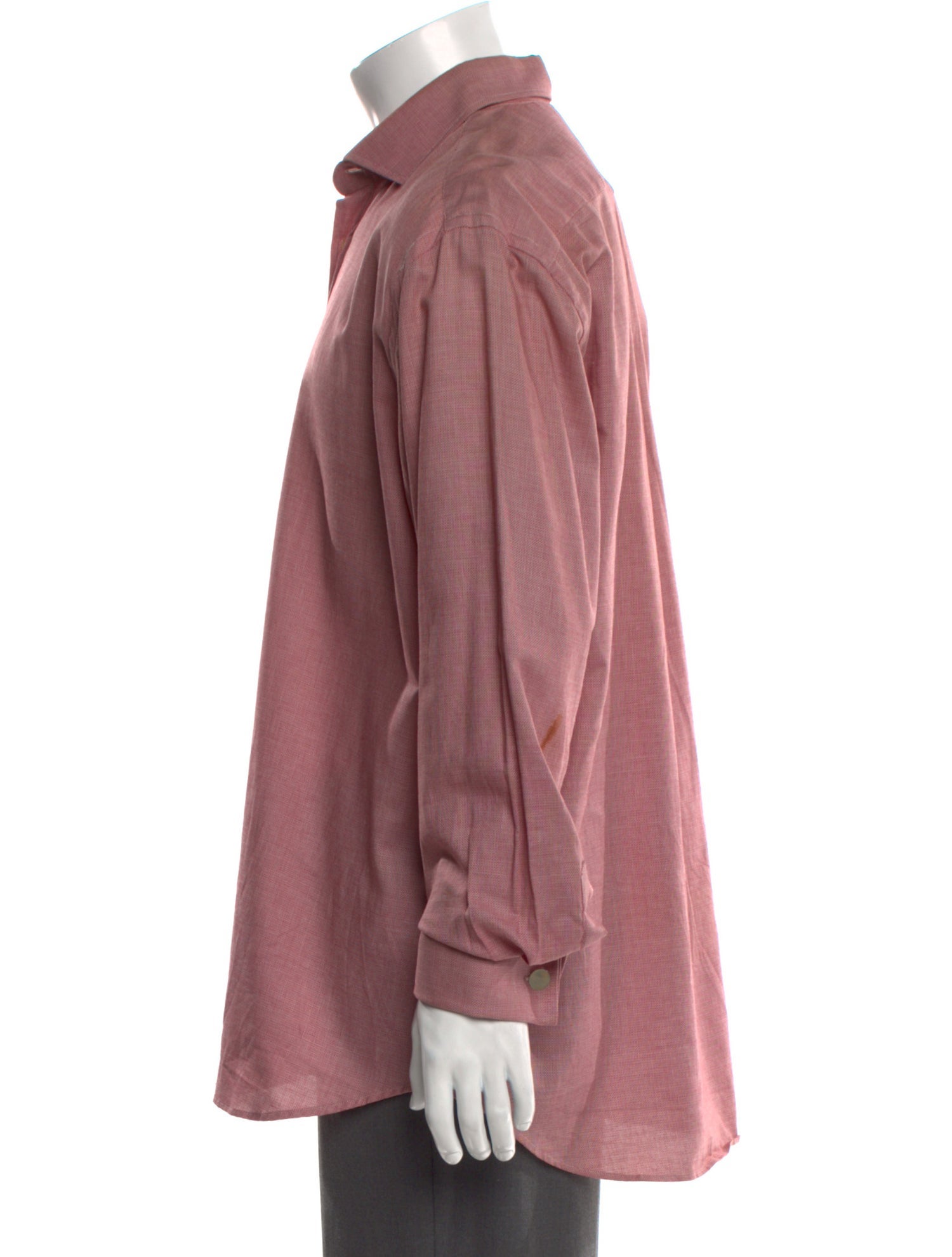 Valentino Long Sleeve Dress Shirt