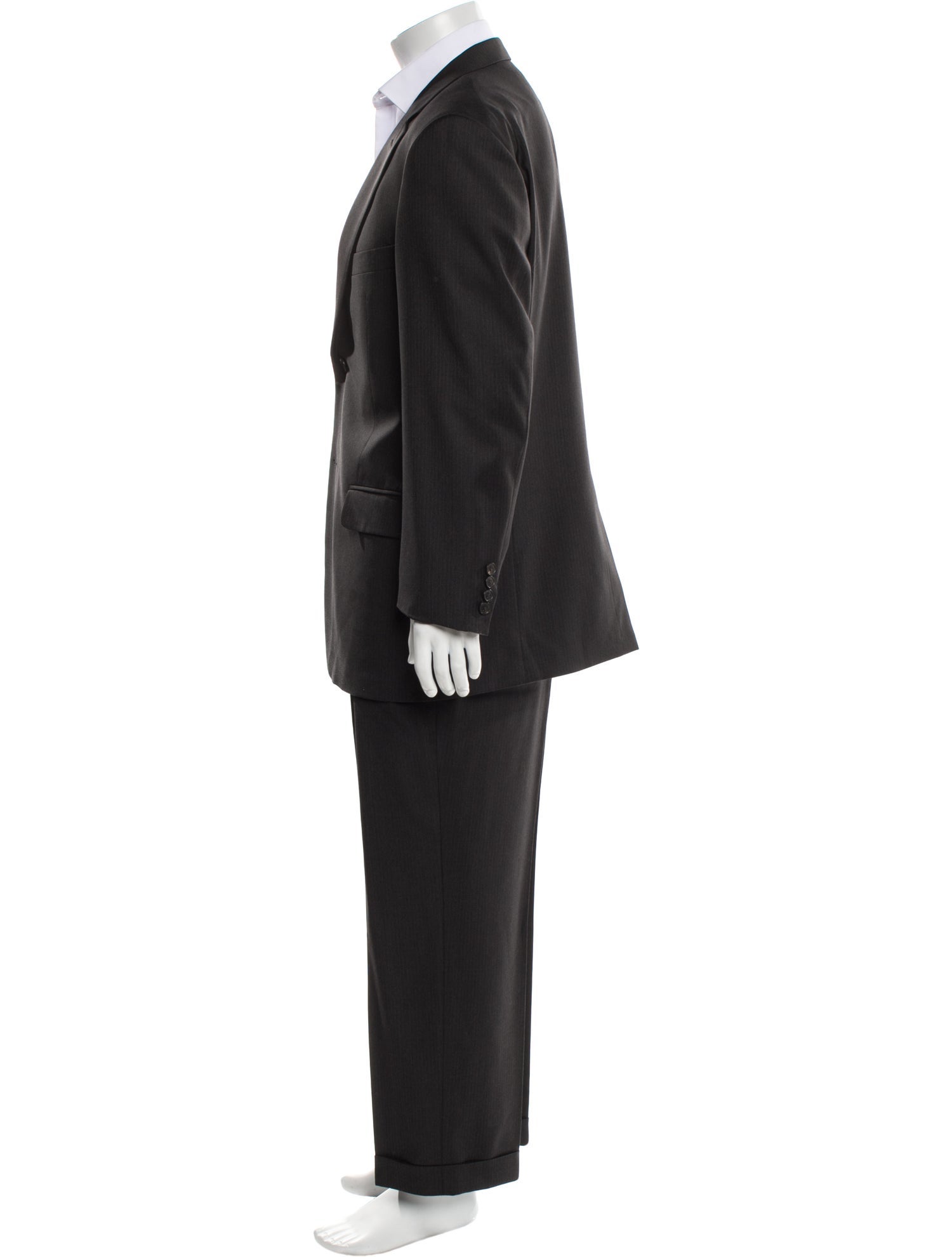 Valentino Virgin Wool Two-Piece Blazer