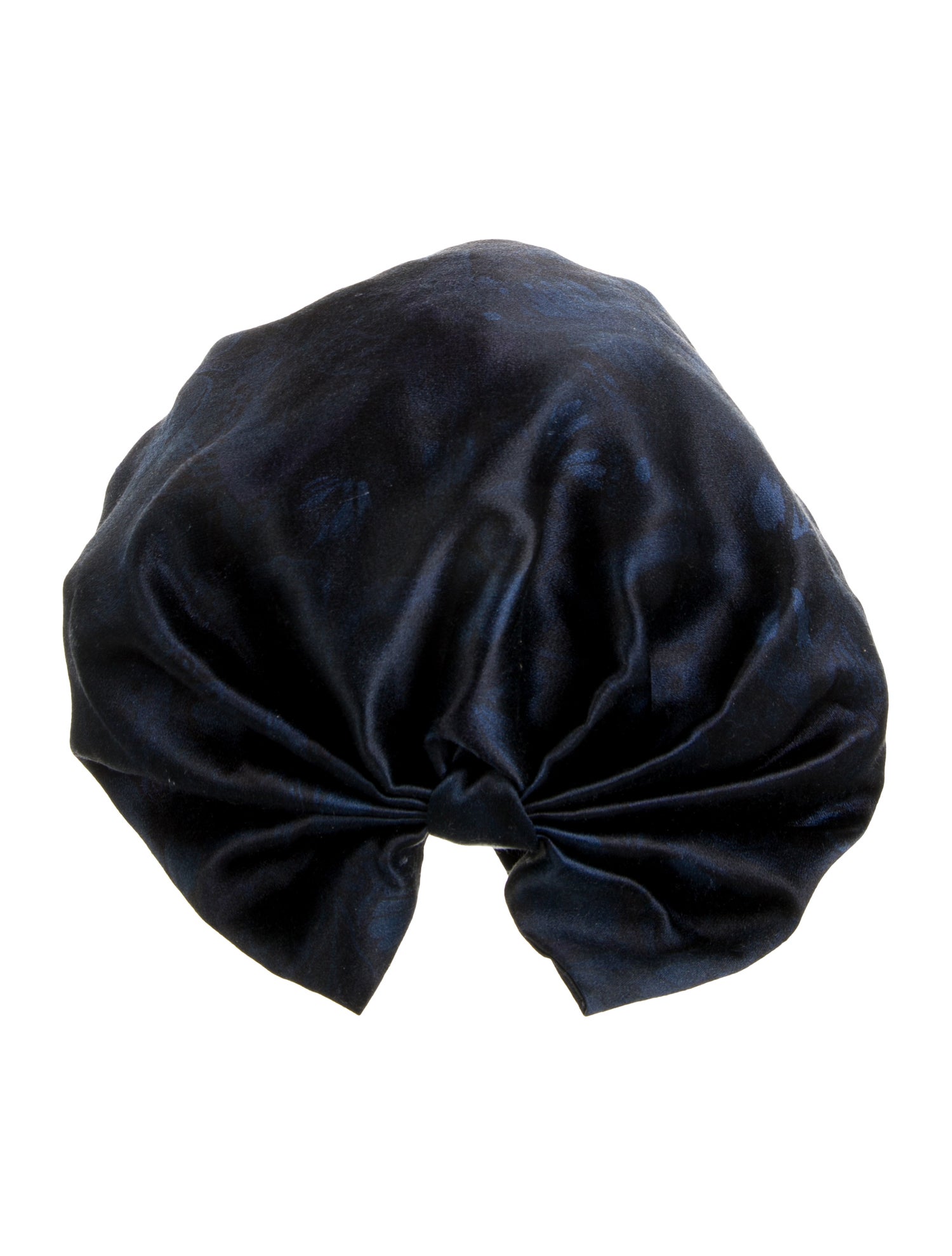 Valentino Silk Turban Hat
