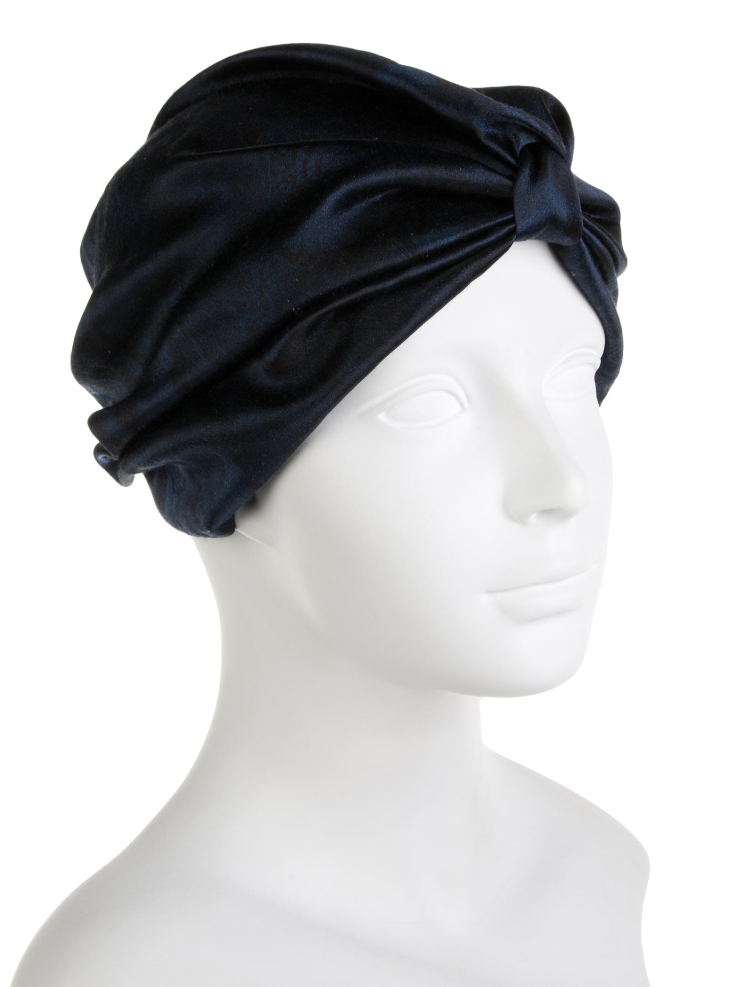 Valentino Silk Turban Hat