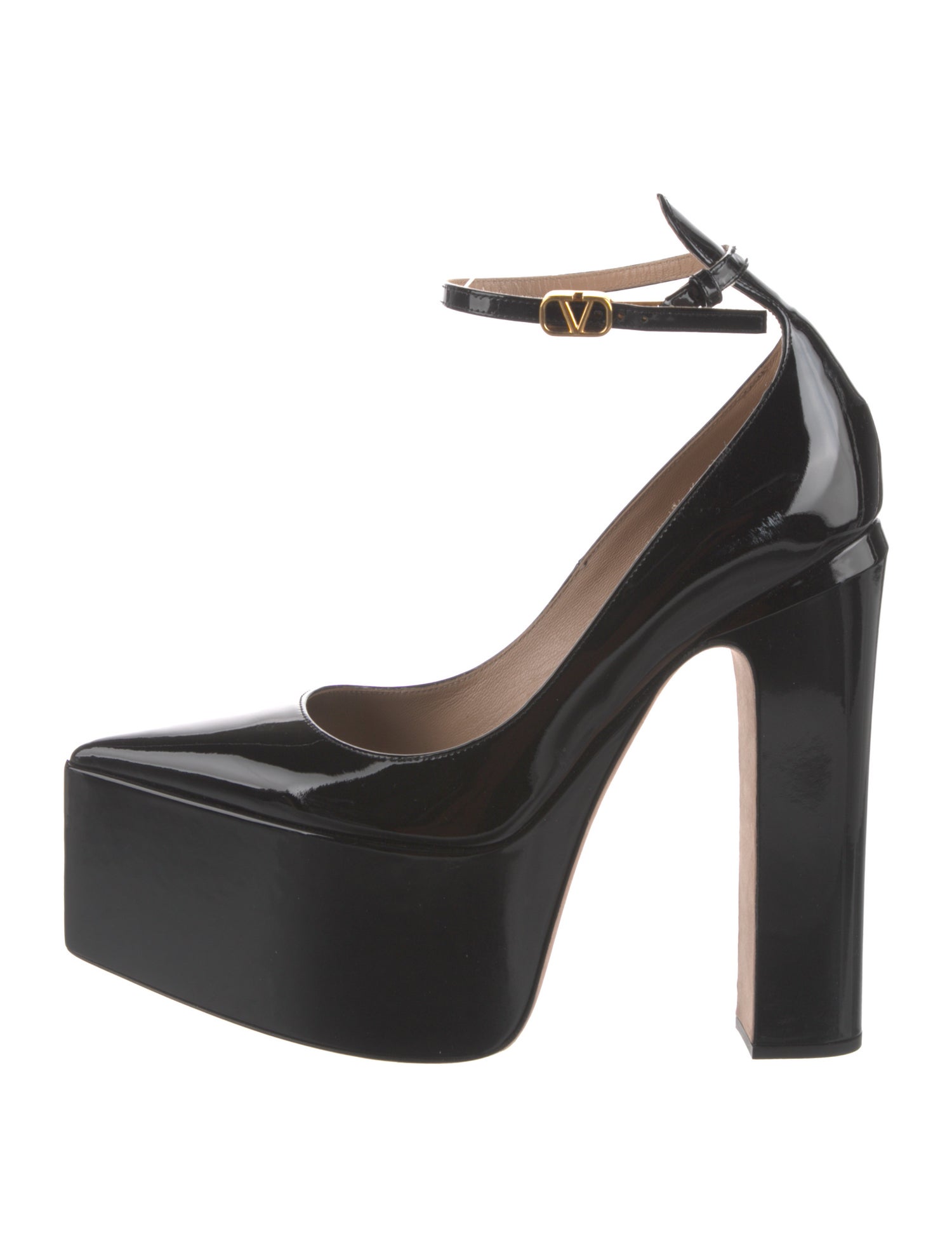 Valentino Patent Leather Pumps