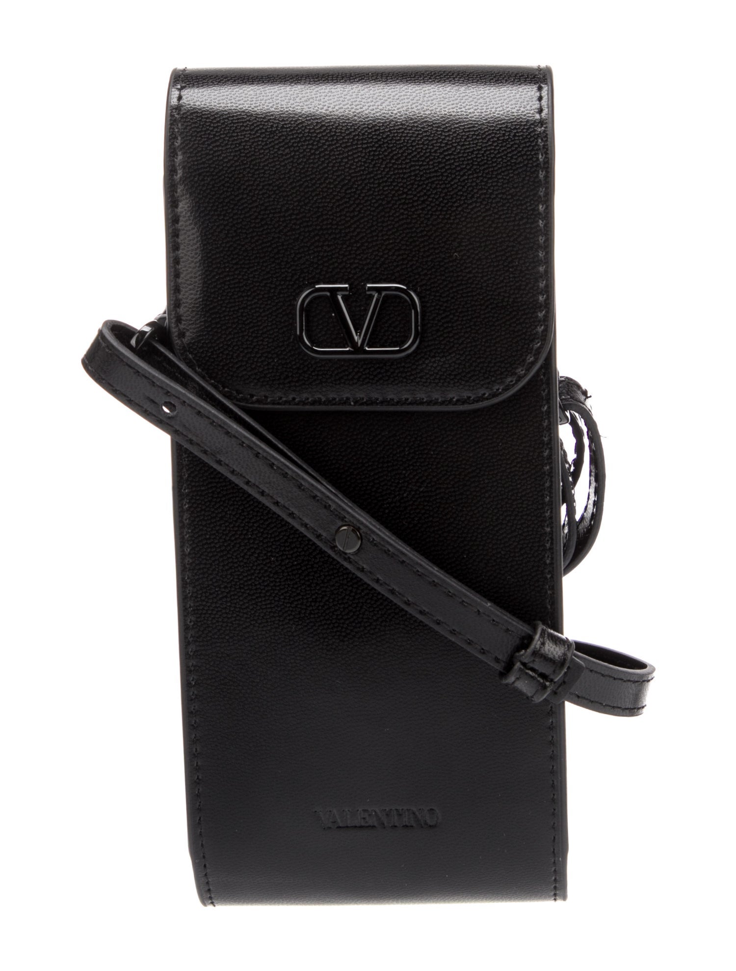 Valentino Leather Crossbody Bag
