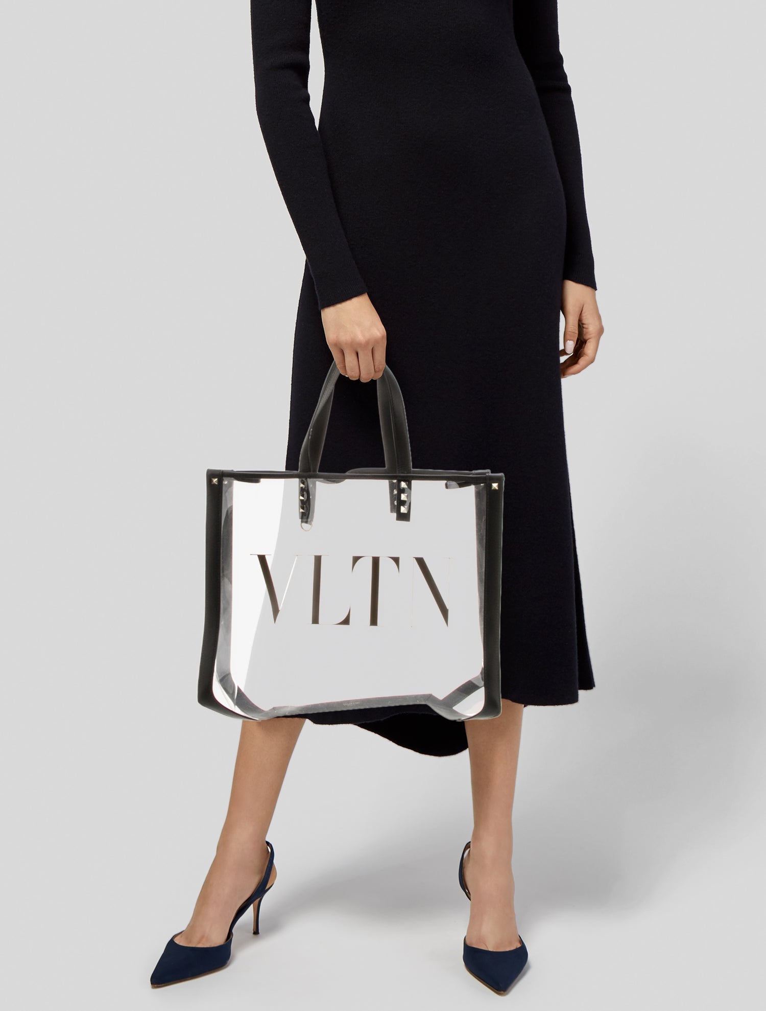 Valentino Rockstud Tote