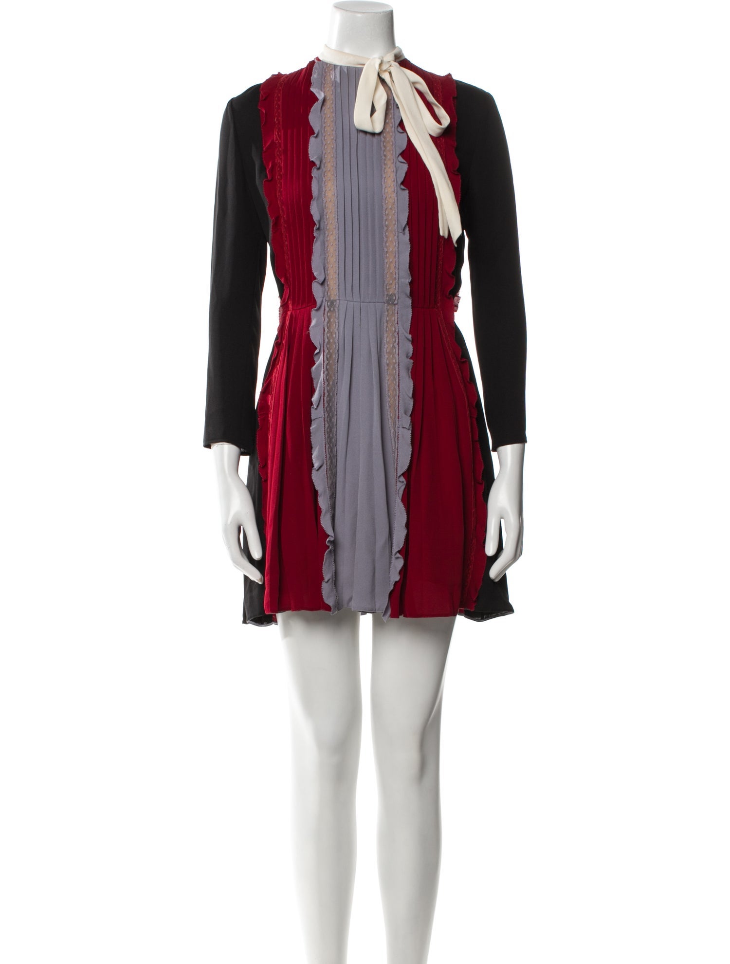 Valentino Silk Mini Dress