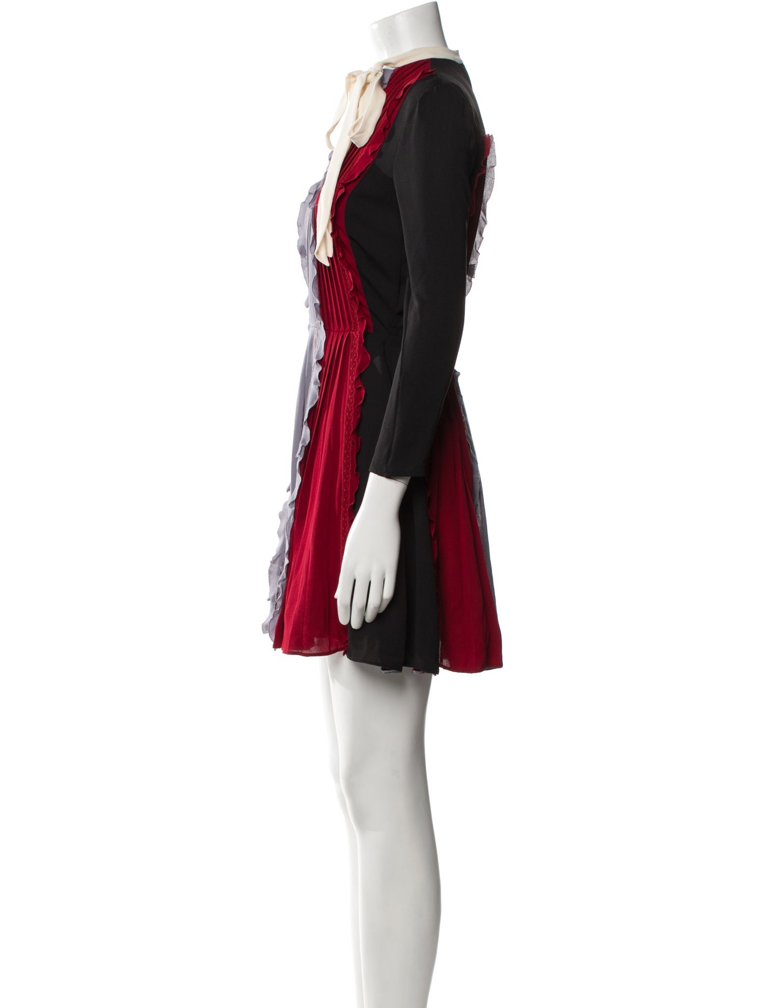 Valentino Silk Mini Dress