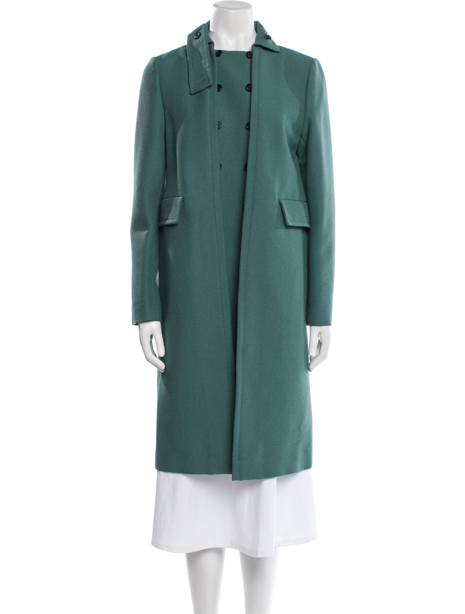 Valentino Virgin Wool Coat