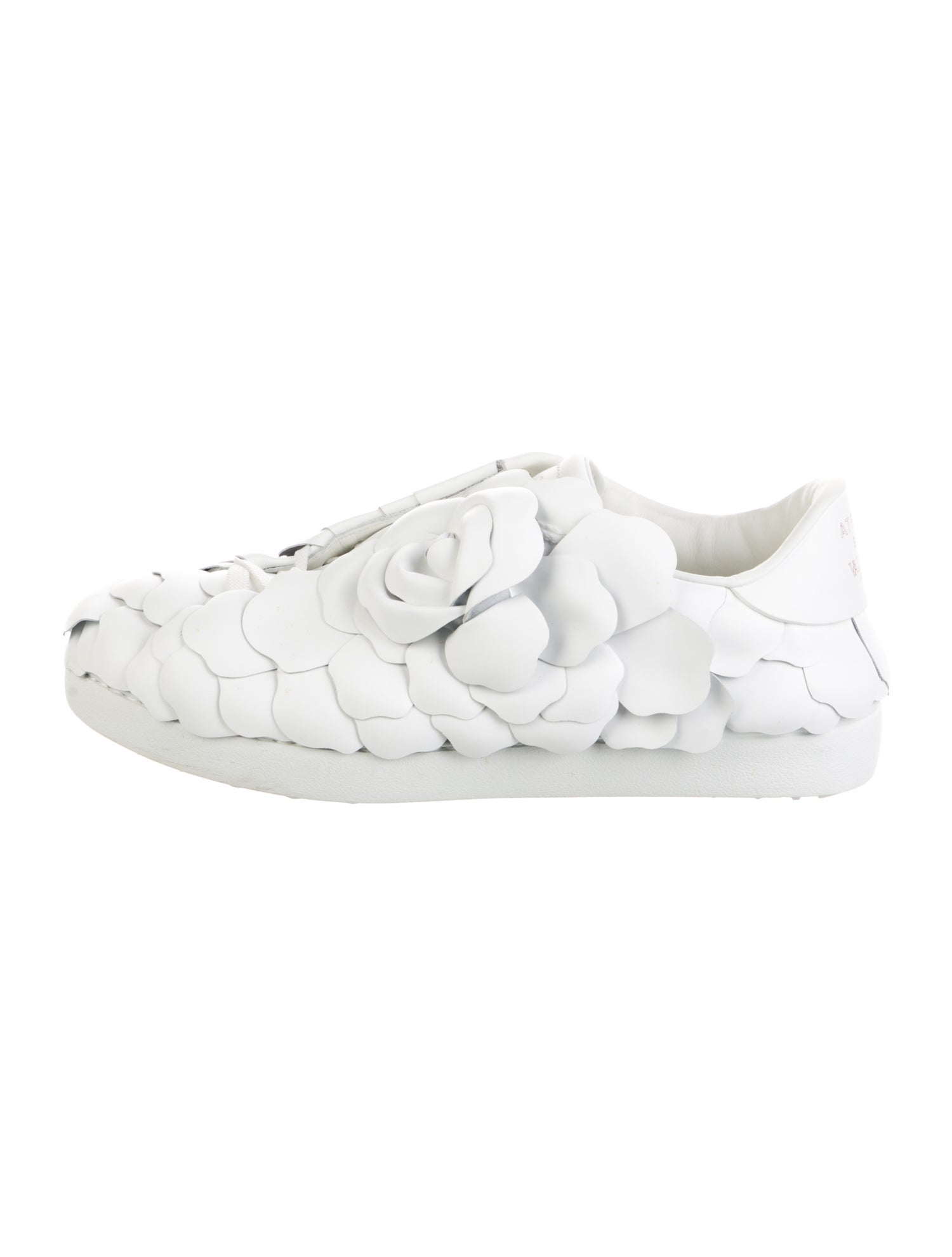 Valentino Leather Sneakers w/ Tags