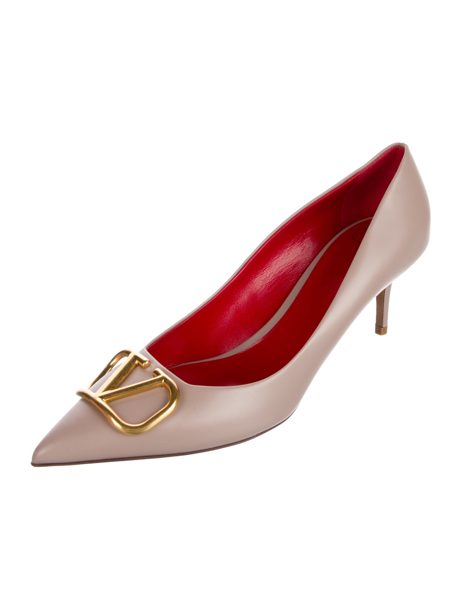 Valentino Leather Pumps