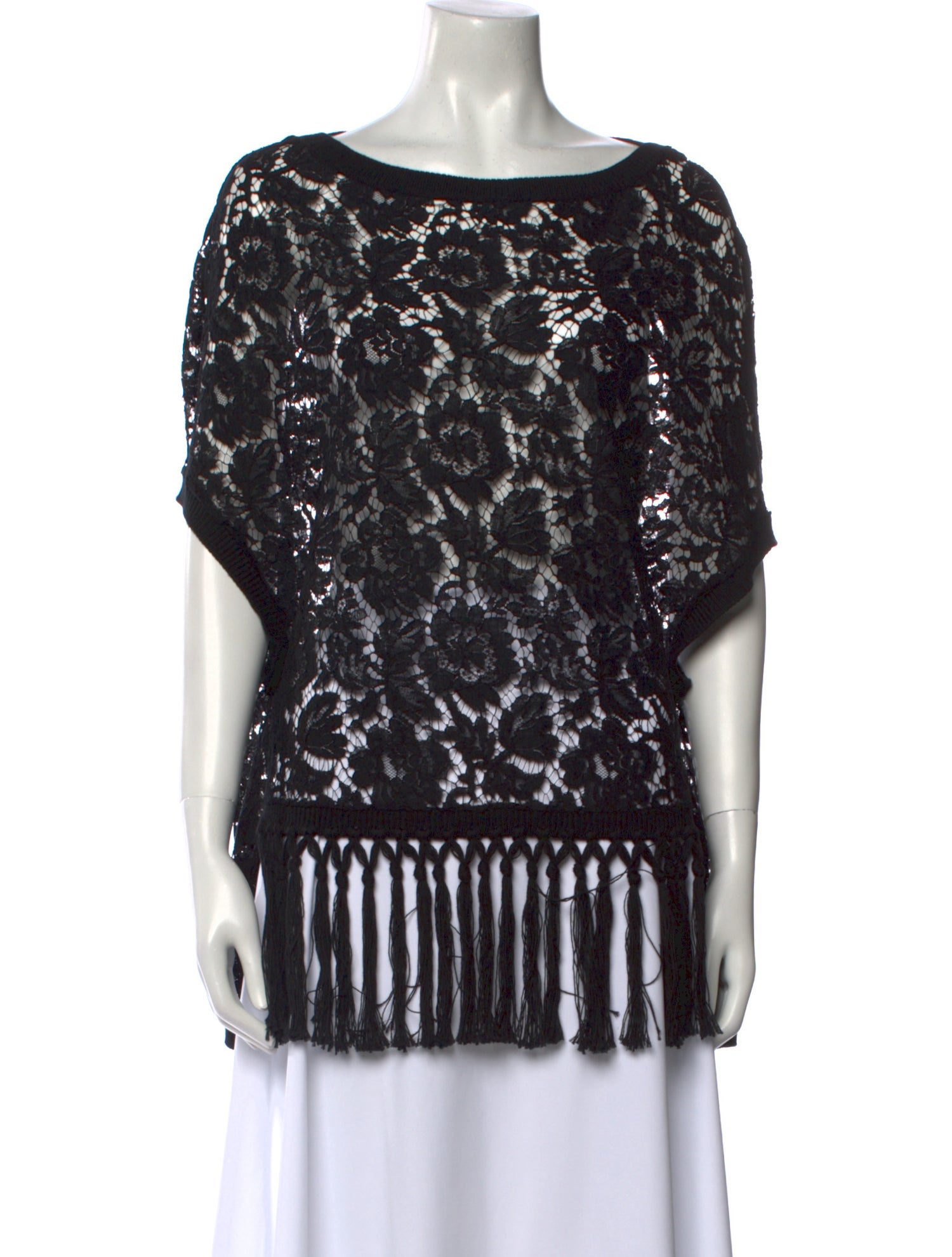 Valentino Lace Lace Pattern Tunic
