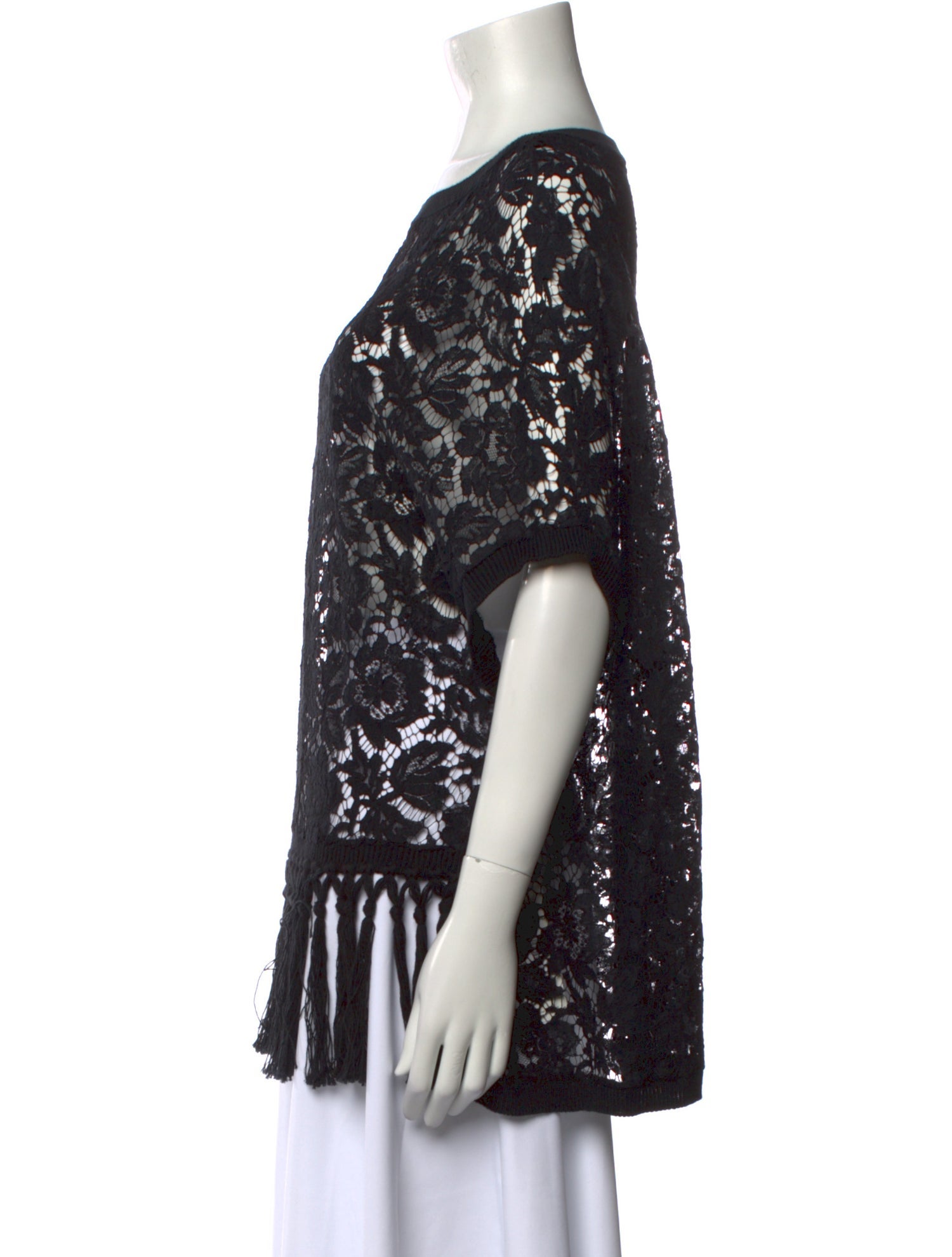 Valentino Lace Lace Pattern Tunic