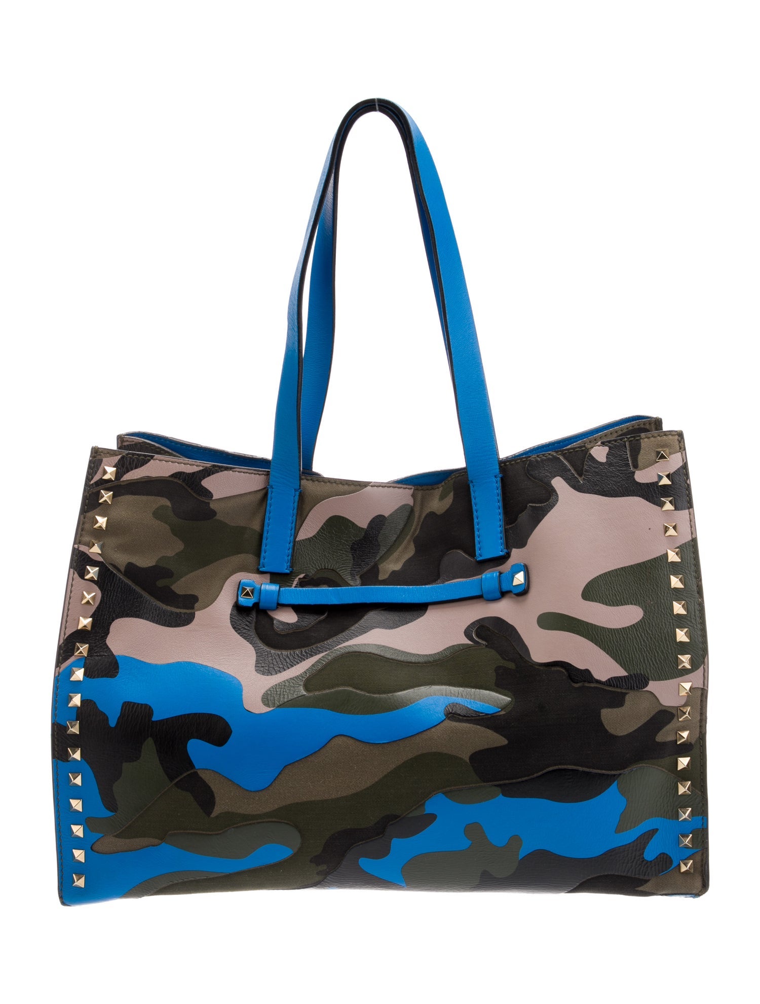 Valentino Rockstud Top Handle Bag