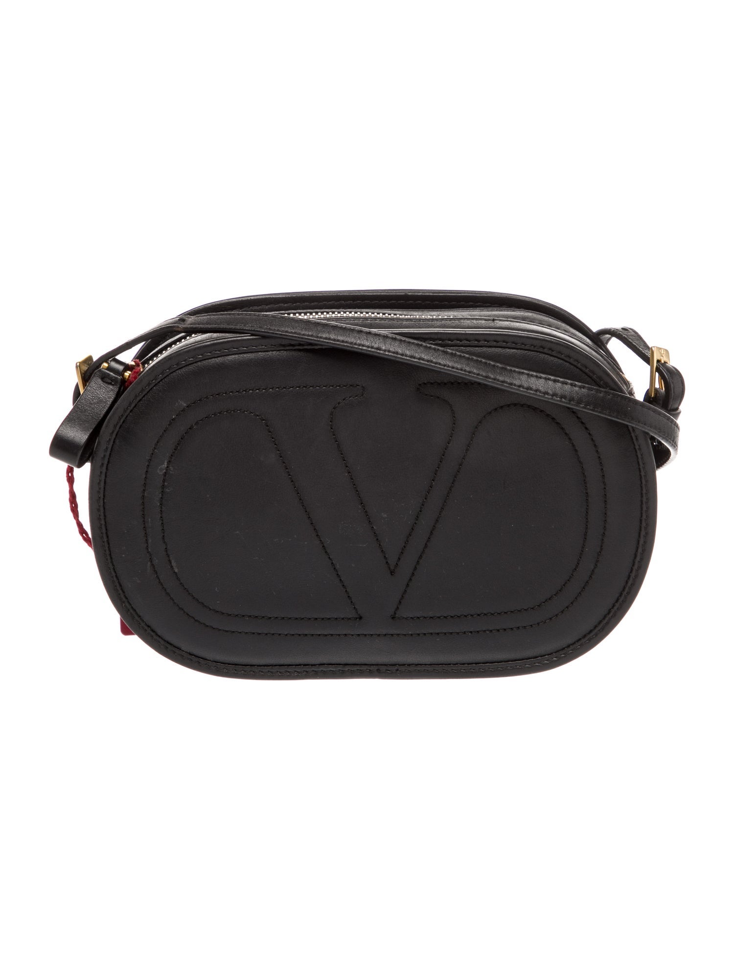 Valentino Leather Crossbody Bag