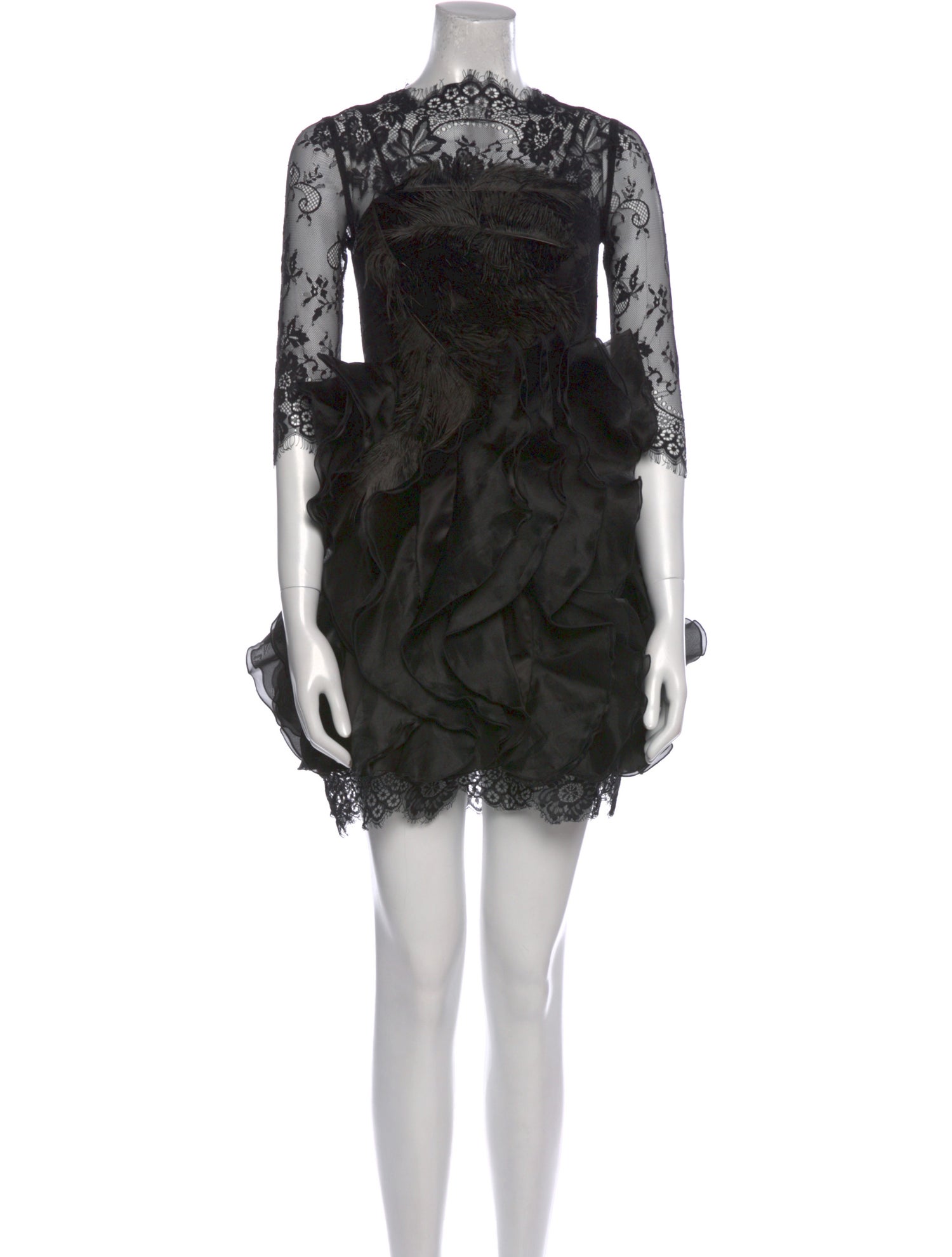 Valentino Silk Mini Dress