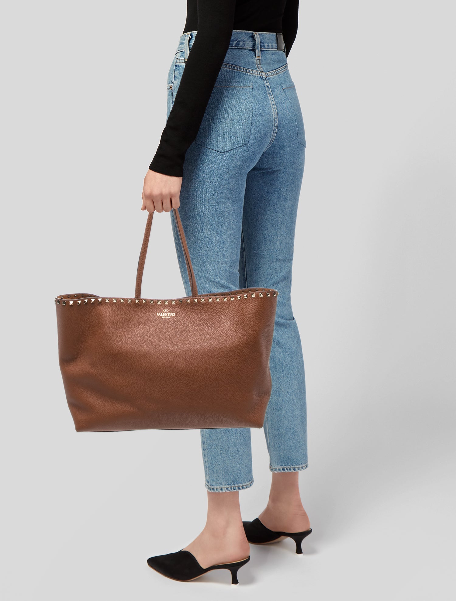 Valentino Rockstud Tote