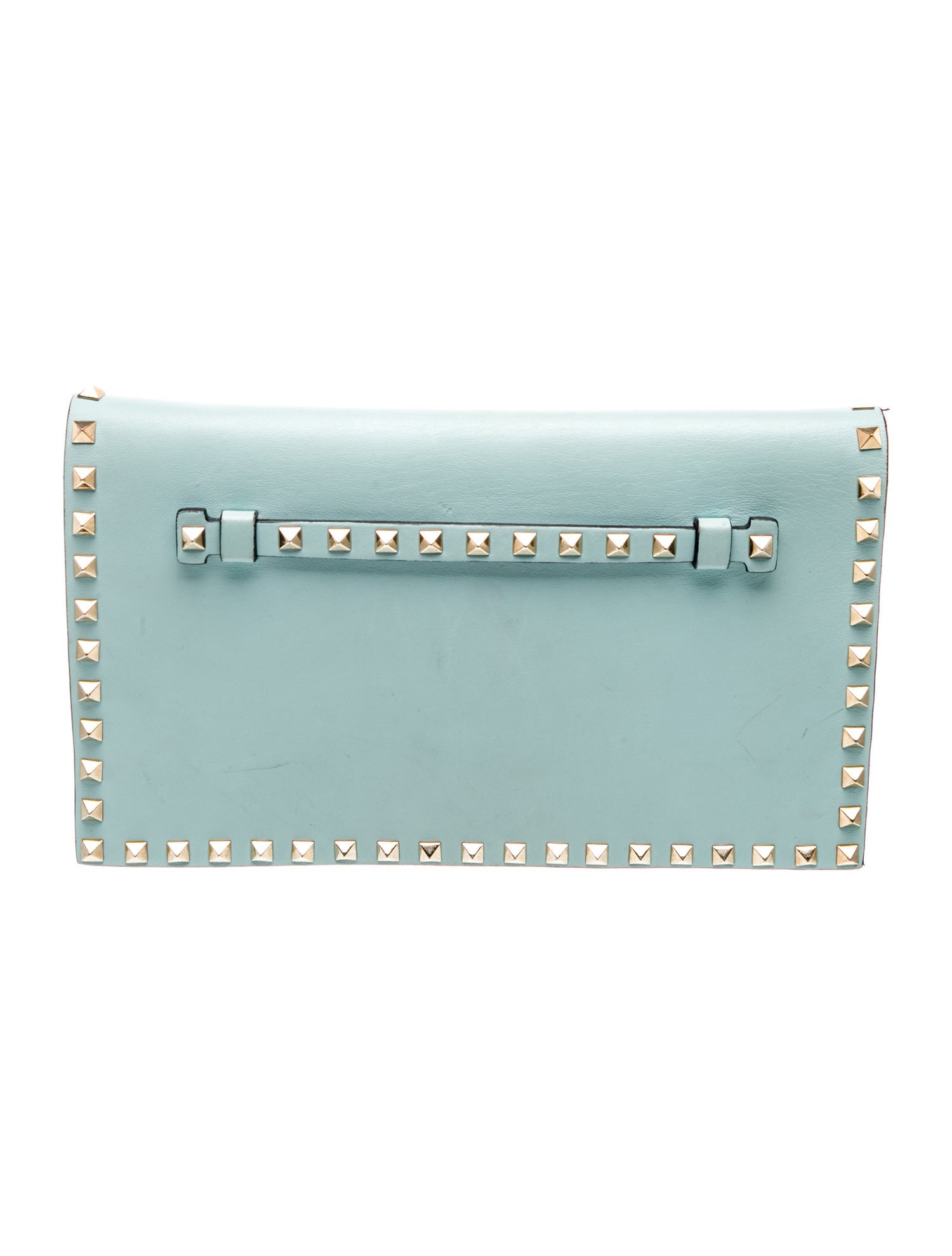 Valentino Rockstud Clutch