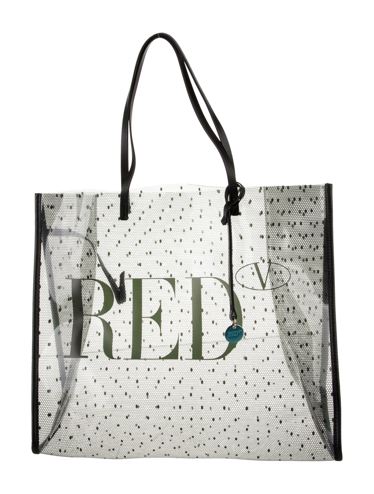 Red Valentino PVC Tote