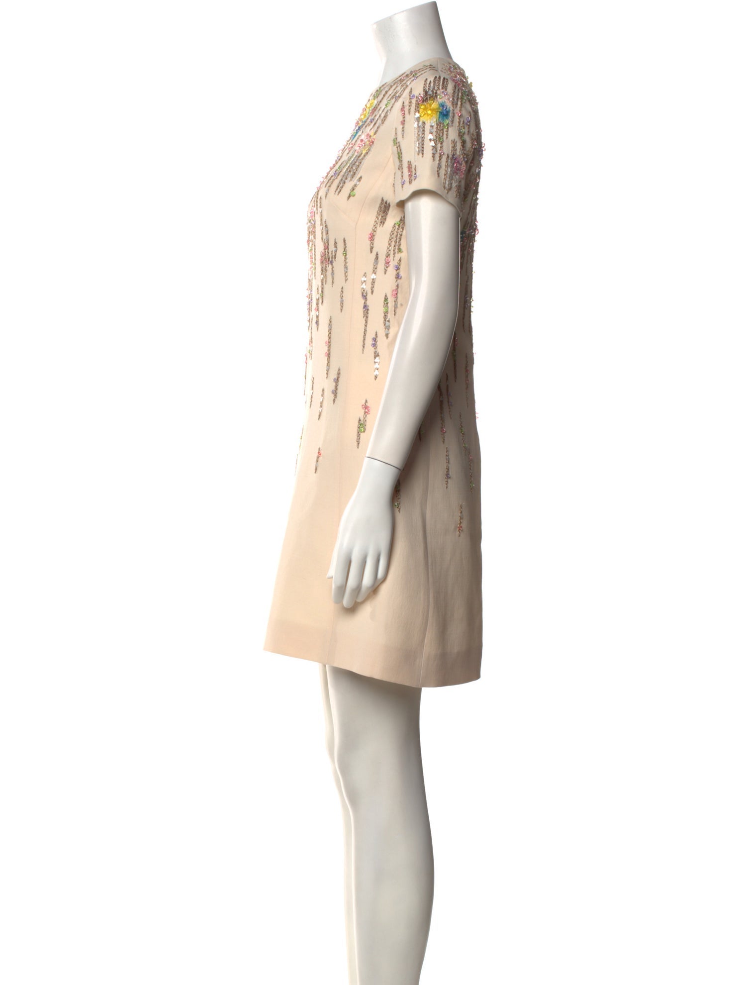 Valentino Virgin Wool Mini Dress