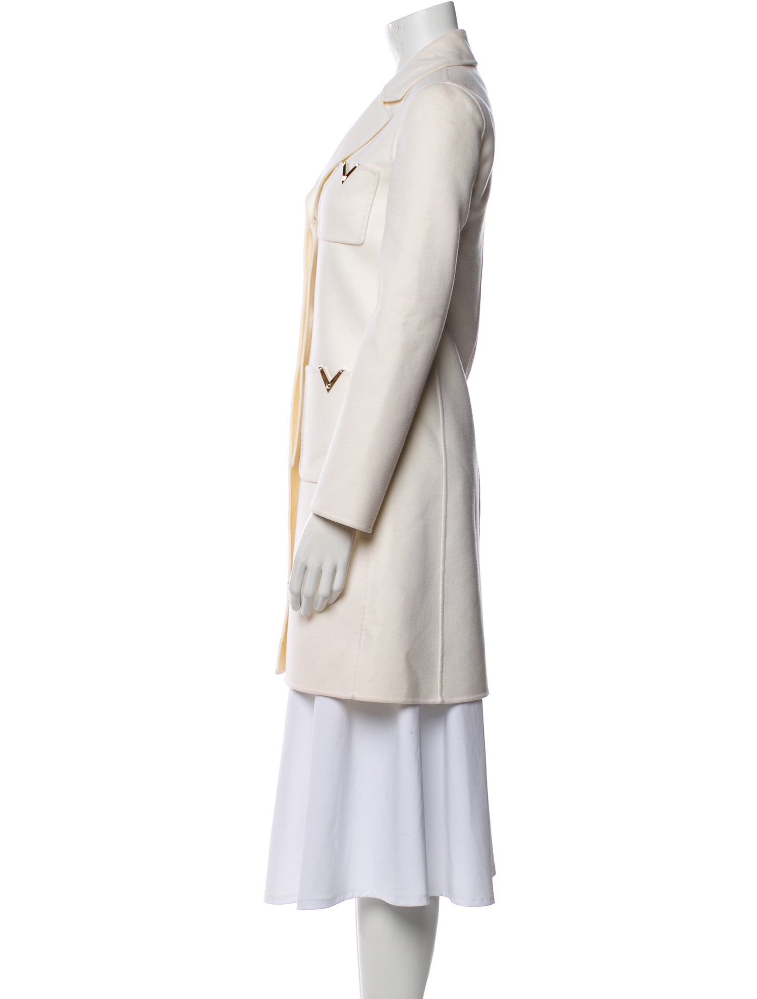 Valentino Virgin Wool Coat