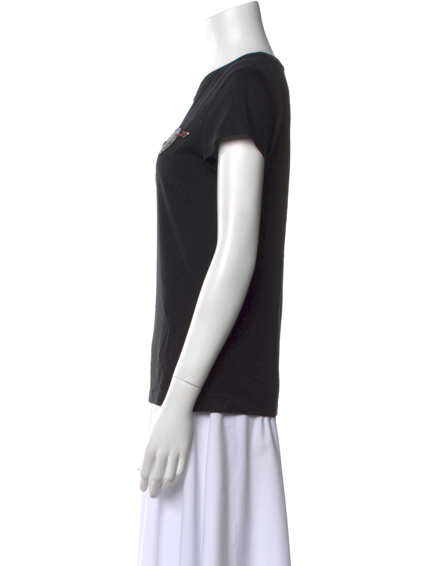 Valentino Crew Neck Short Sleeve T-Shirt