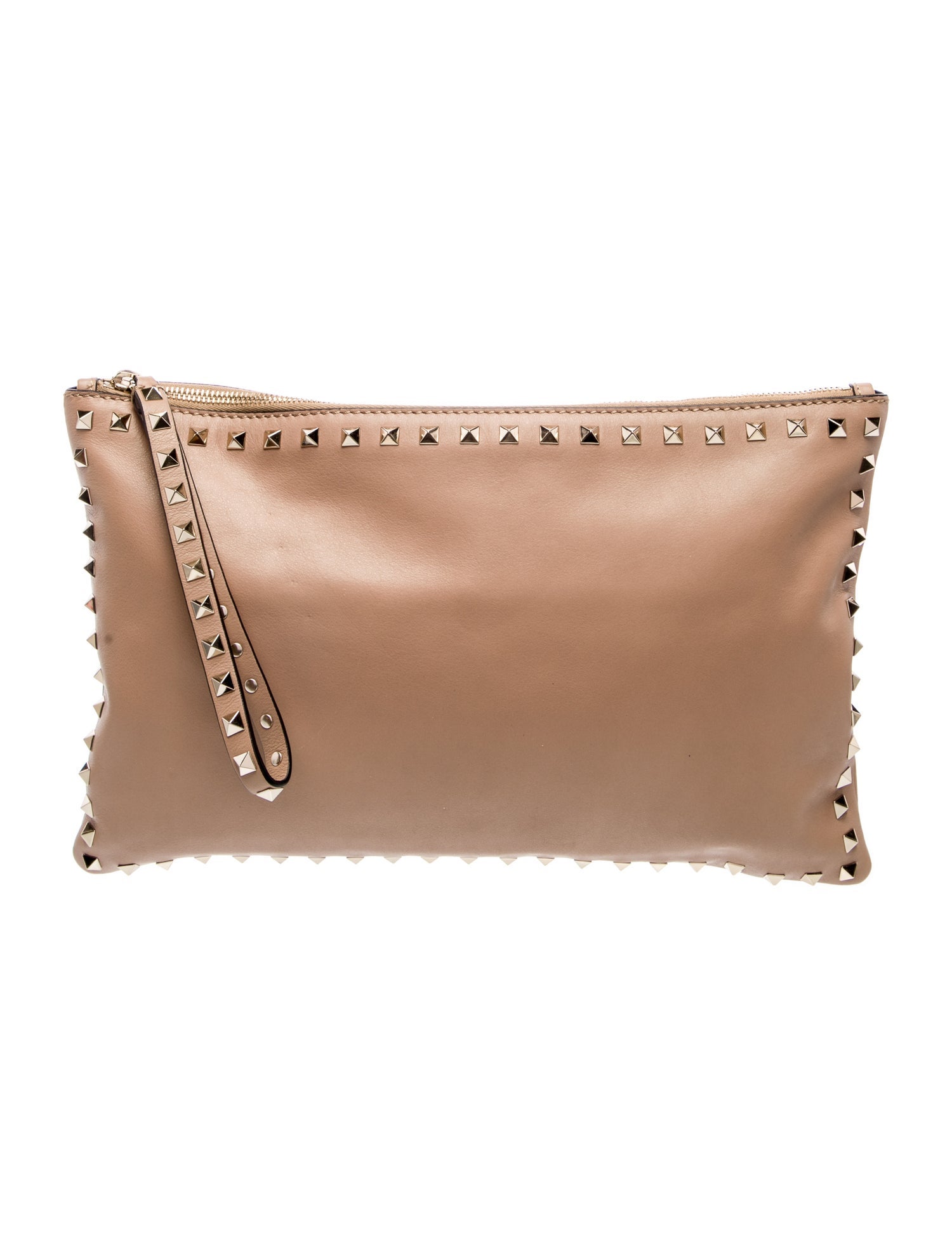 Valentino Rockstud Clutch
