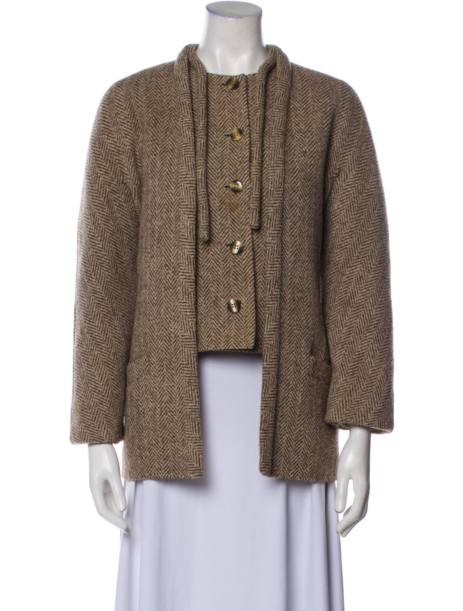 Valentino Vintage 1980's Evening Jacket