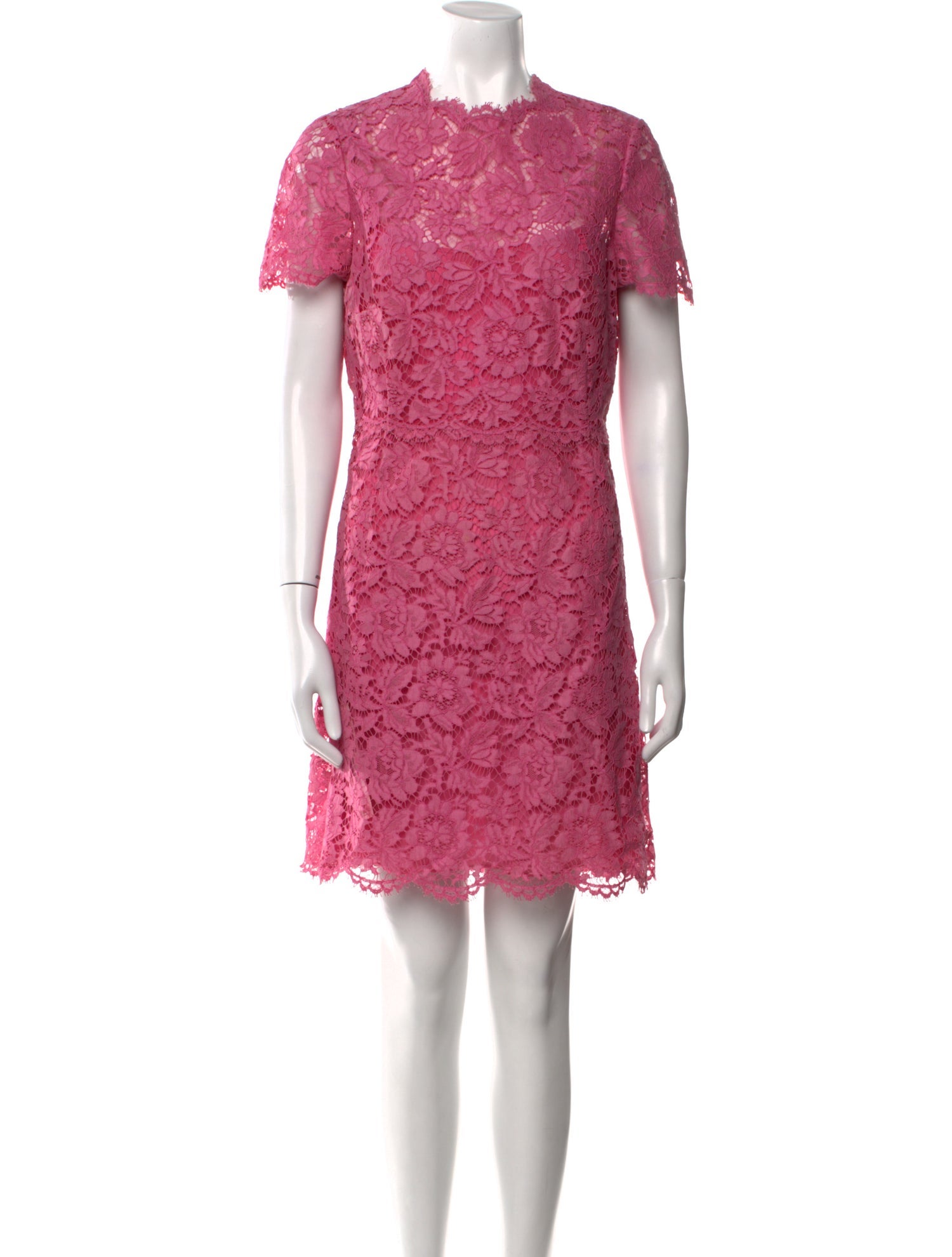 ryu lace dress Apatico - Lucille Choker Peignoir Dress - Sheer Tulle Babydoll main image 1