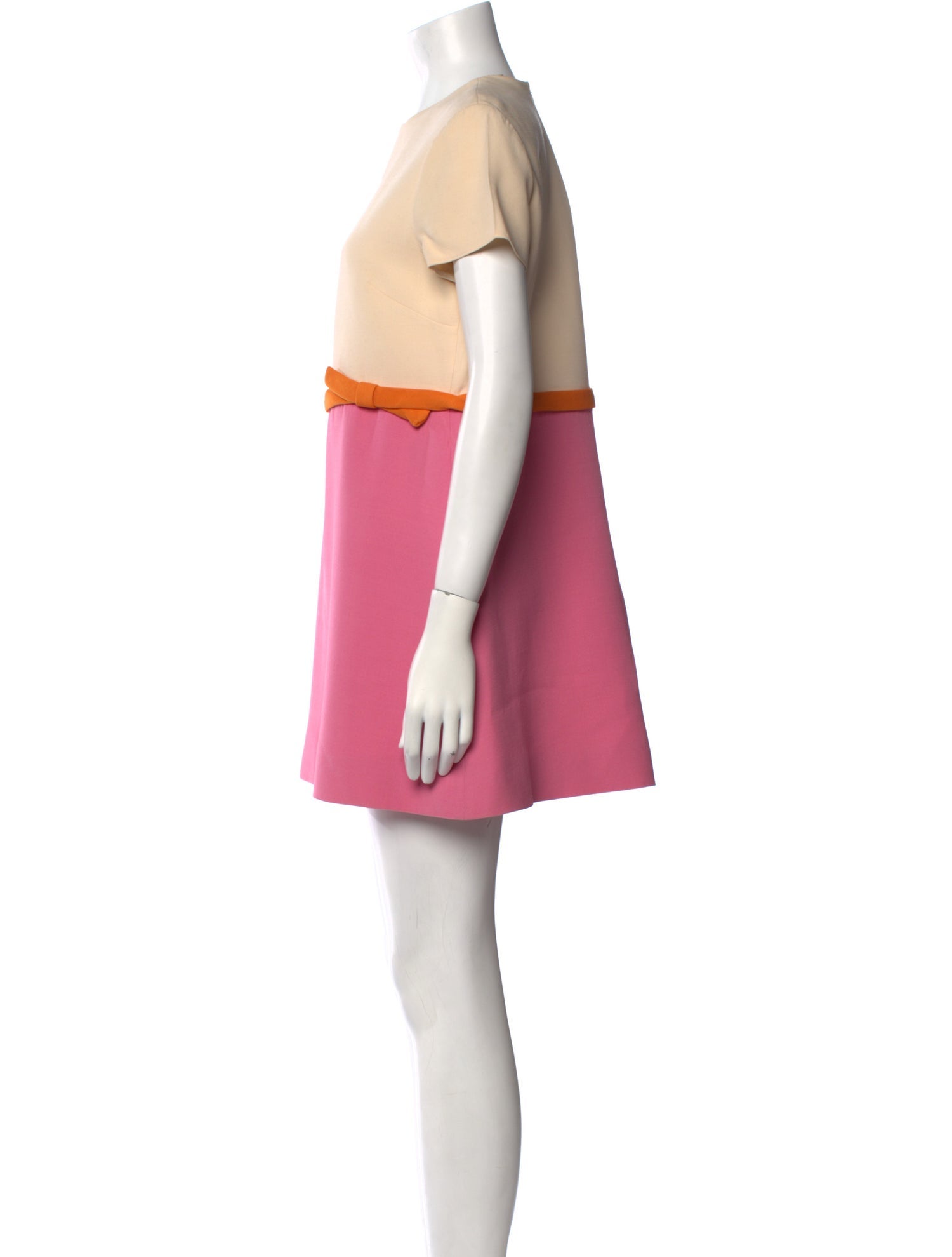 Valentino Wool Mini Dress