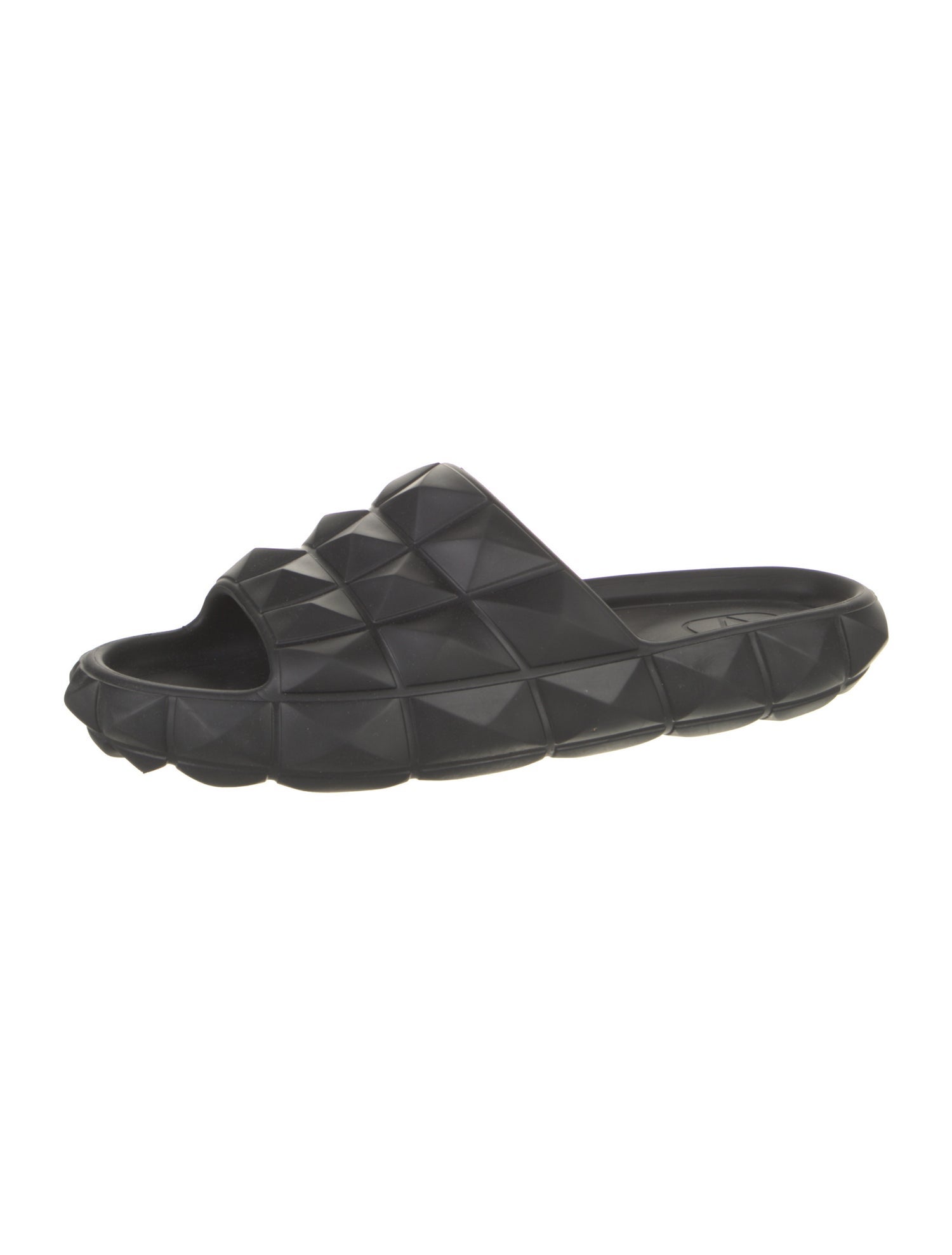 Valentino Rockstud Accents Rubber Sneakers