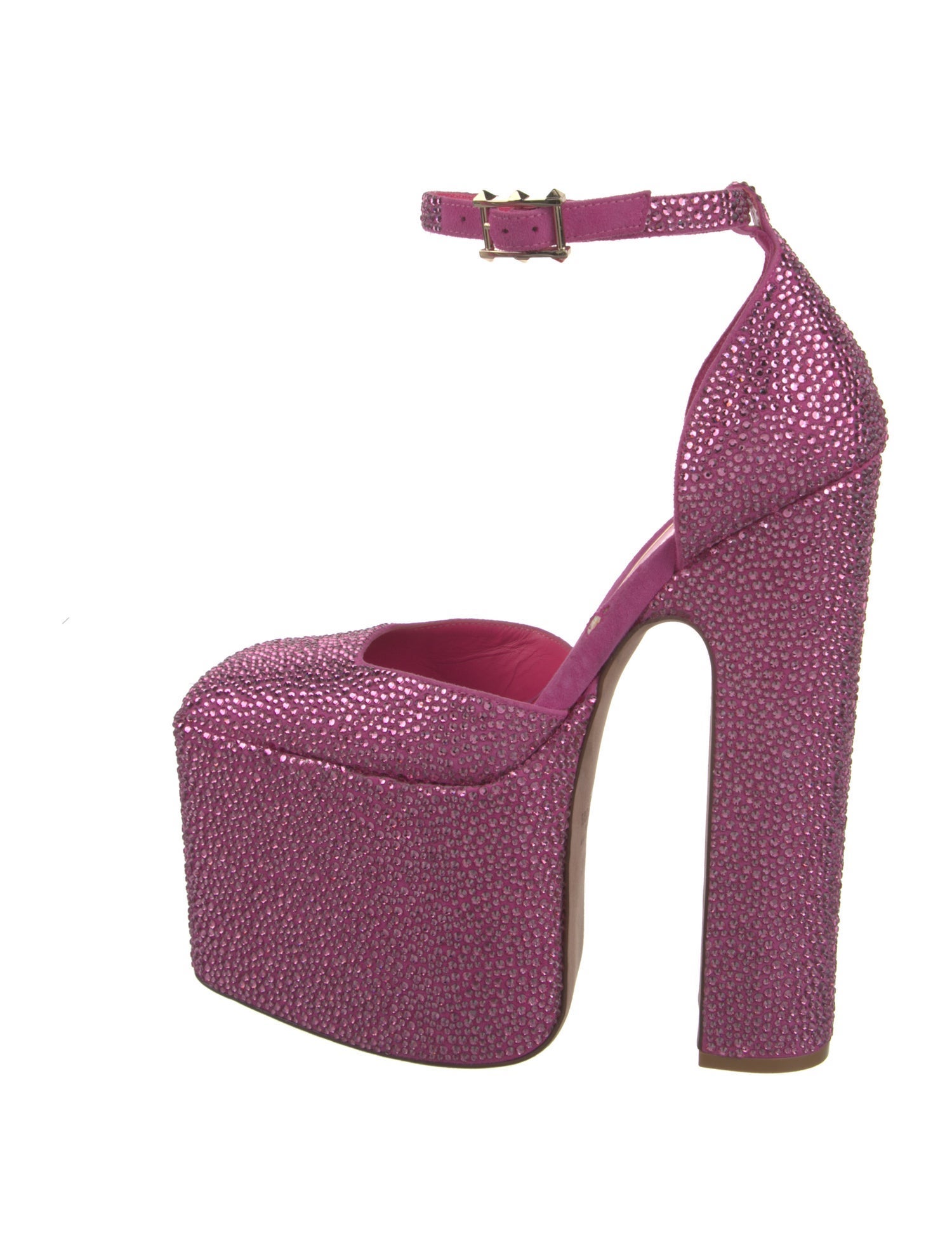 Valentino Leather D'Orsay Pumps