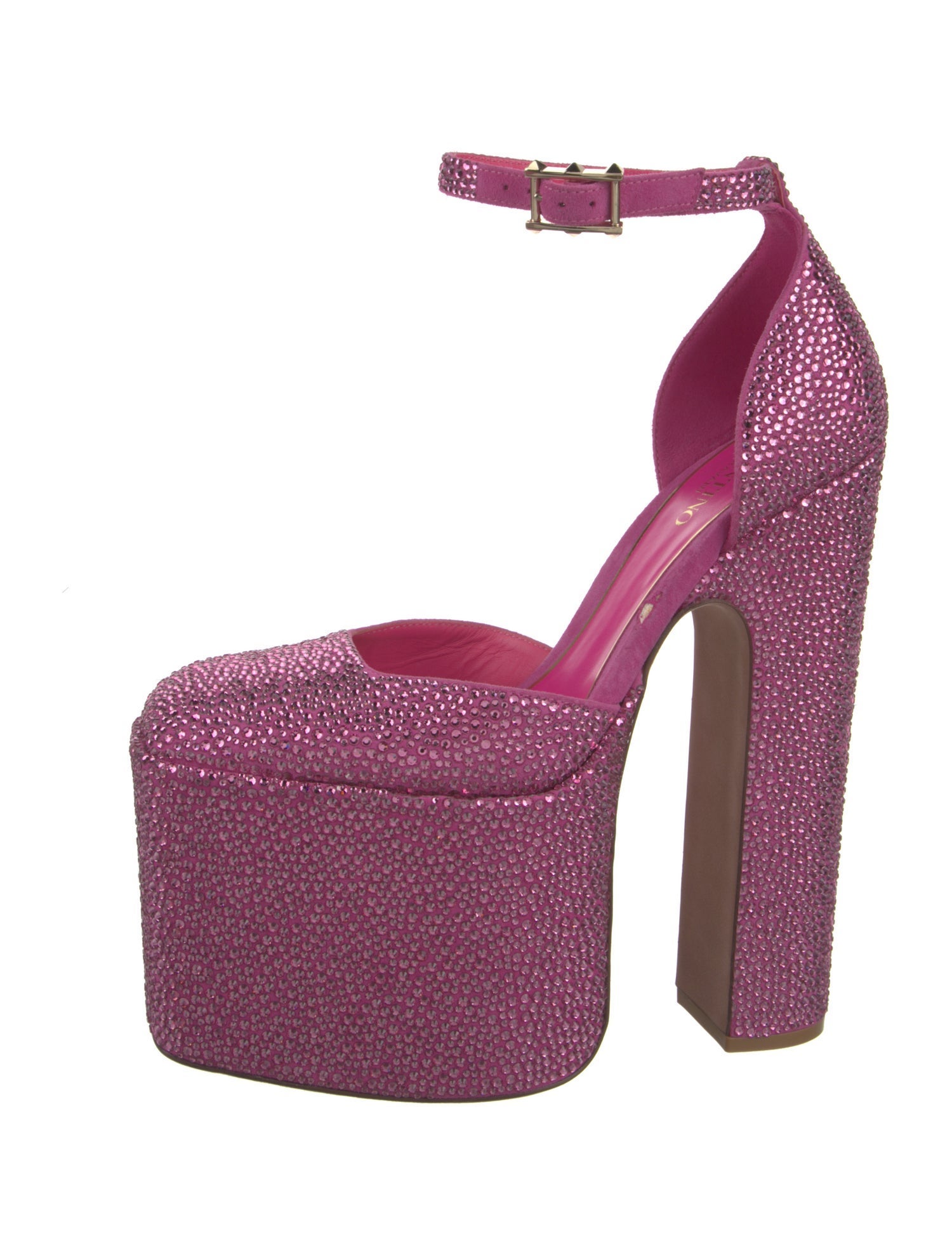 Valentino Leather D'Orsay Pumps