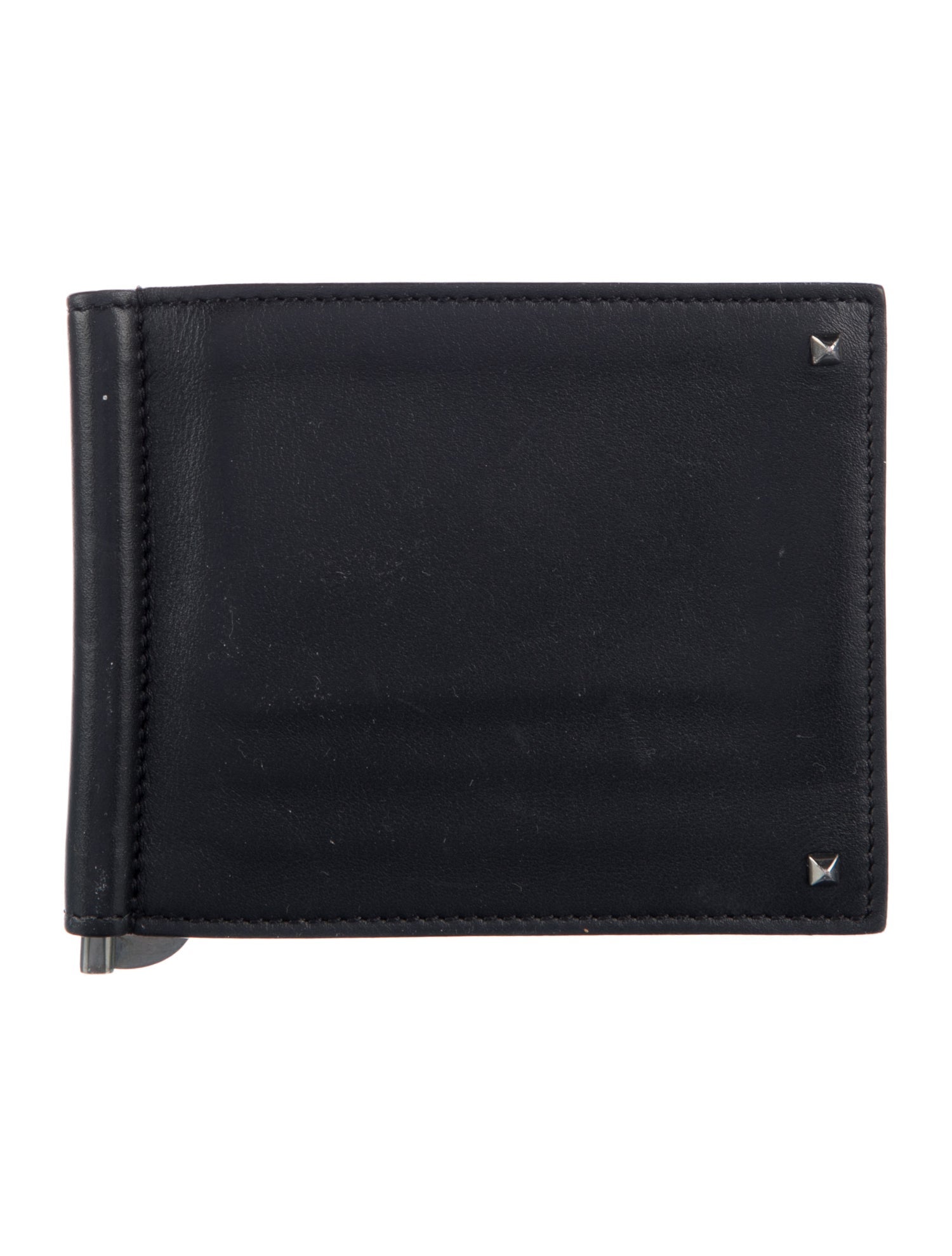 Valentino Leather Bifold Wallet