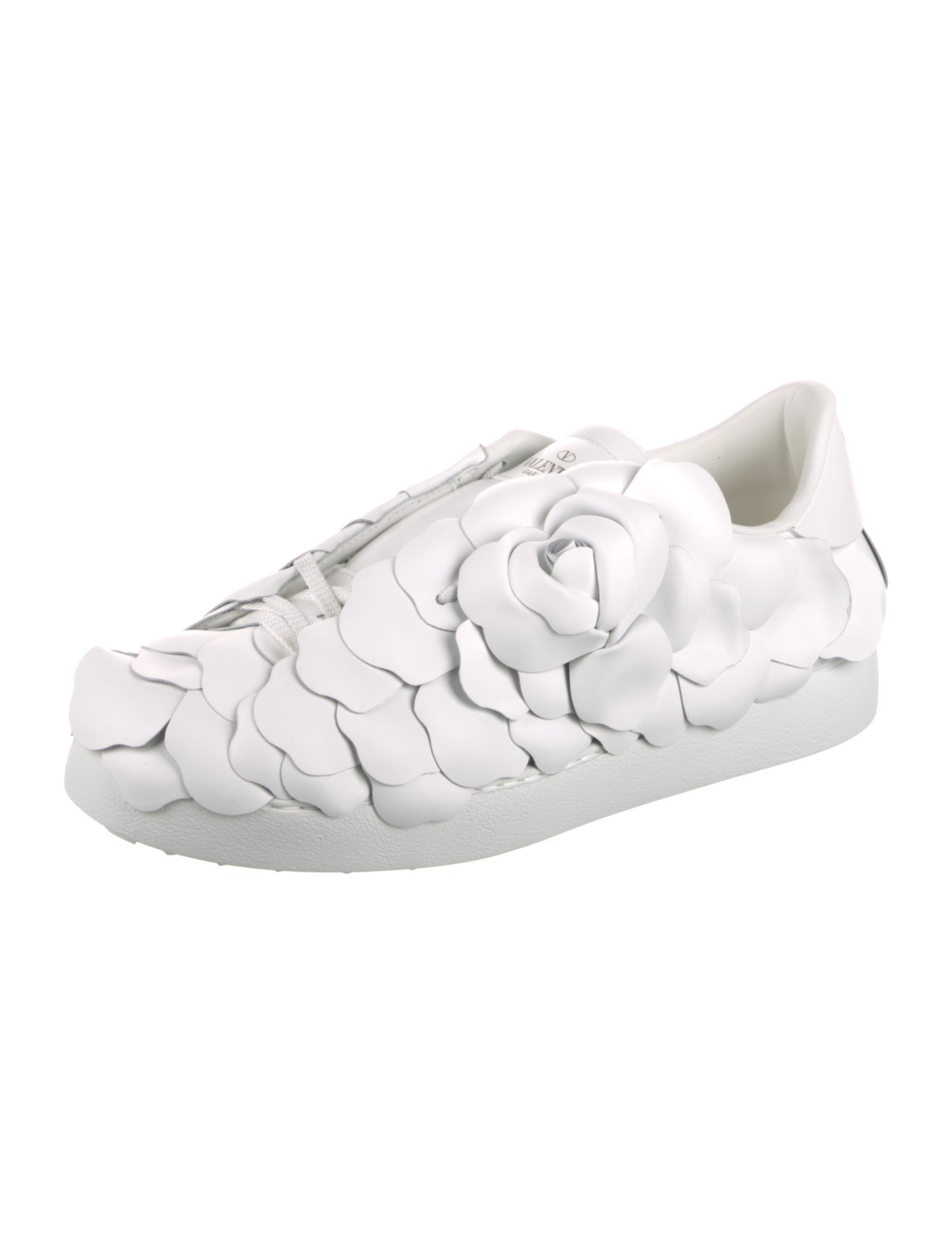 Valentino Leather Sneakers