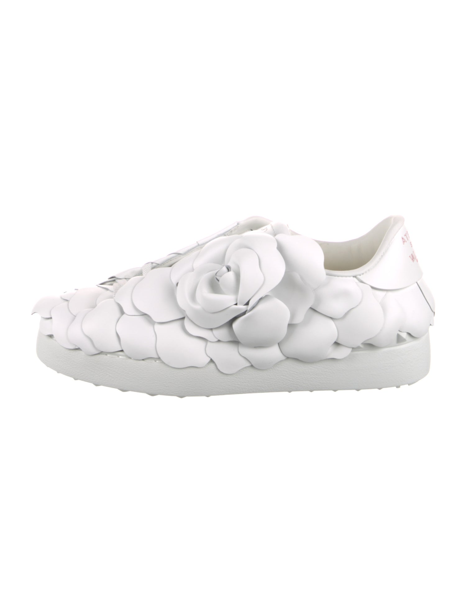 Valentino Leather Sneakers