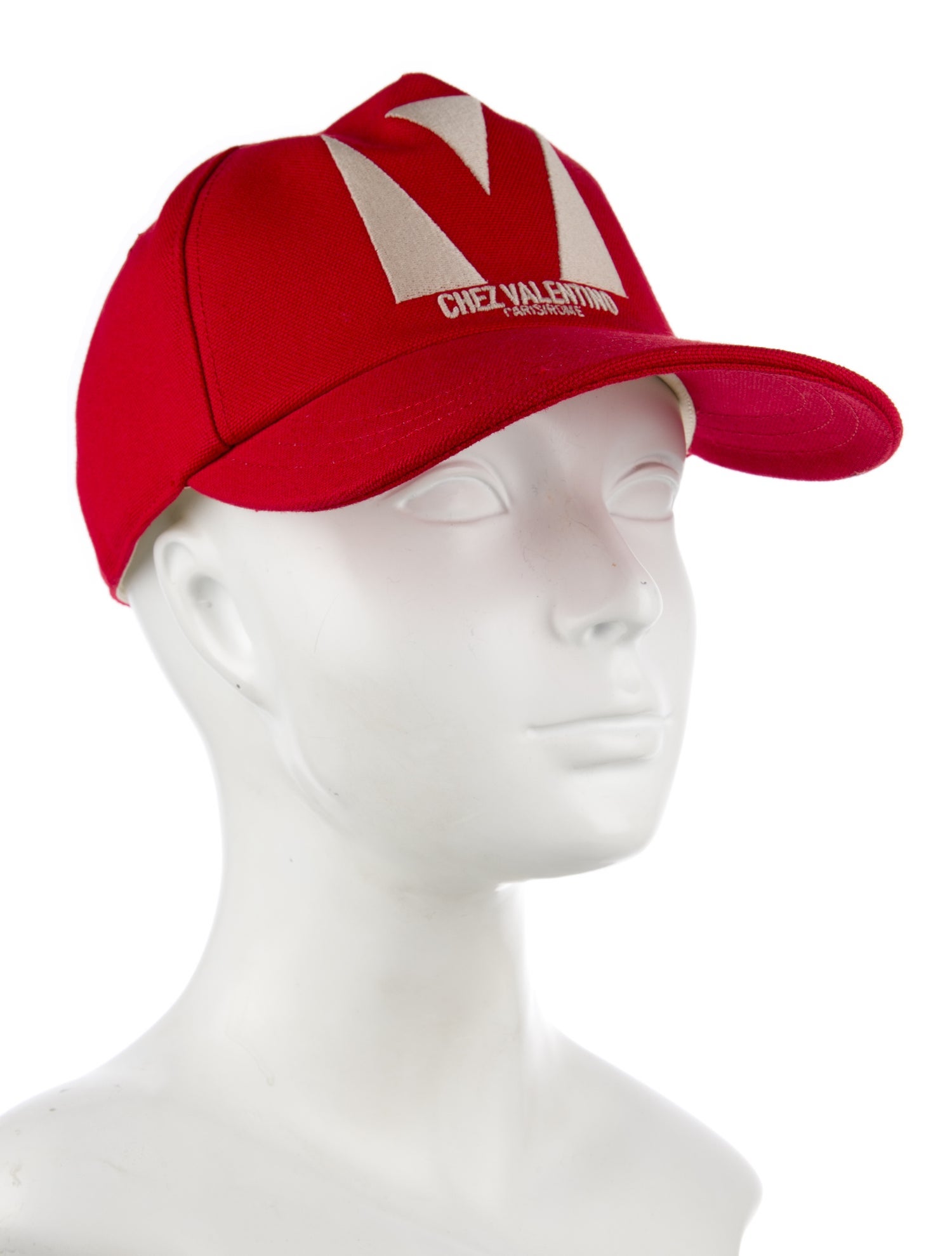 Valentino Logo Embroidered Cap