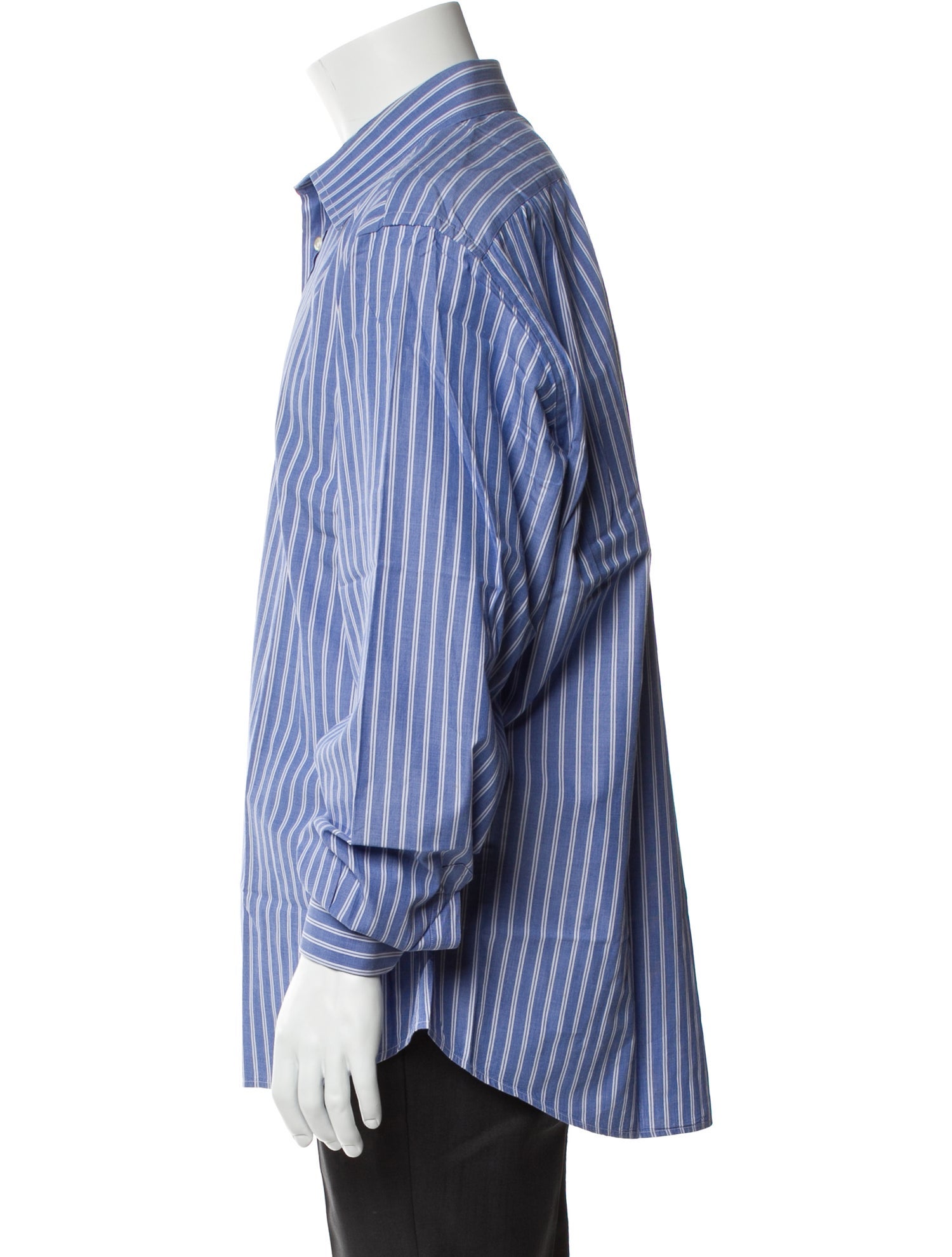 Valentino Striped Long Sleeve Shirt