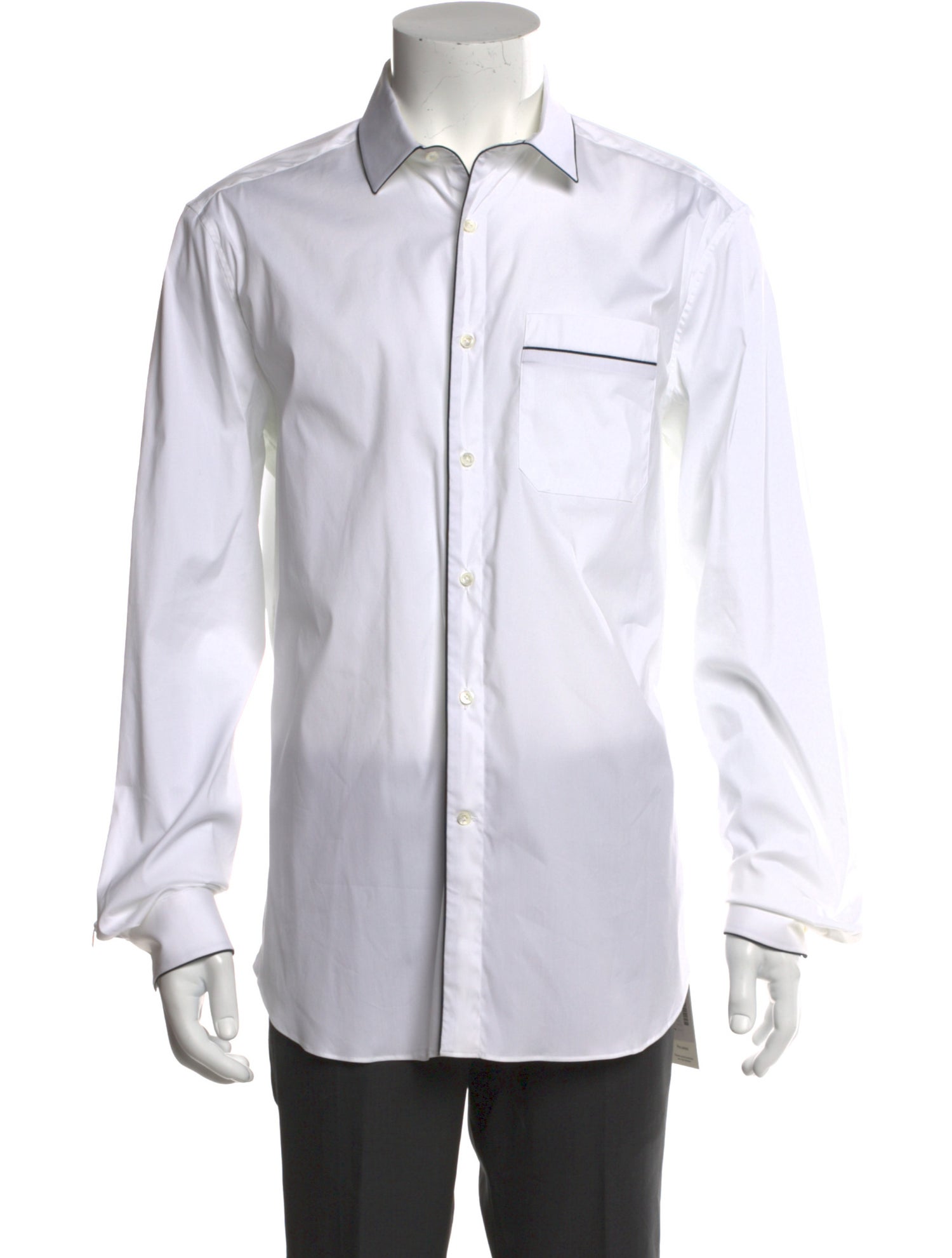 Valentino Long Sleeve Dress Shirt