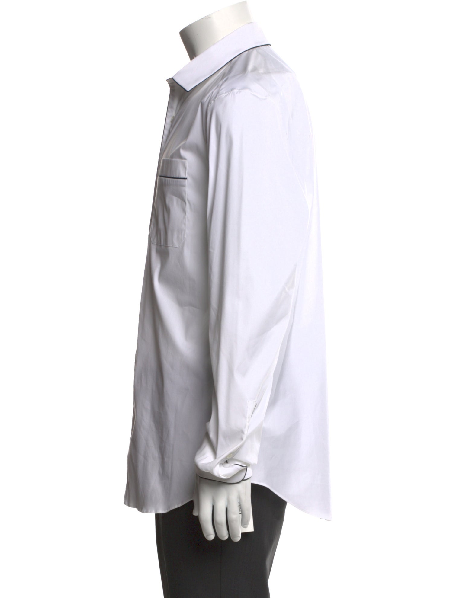 Valentino Long Sleeve Dress Shirt