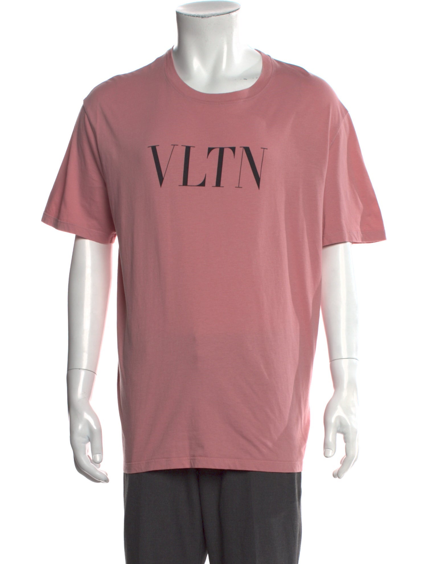 Valentino Graphic Print Crew Neck T-Shirt