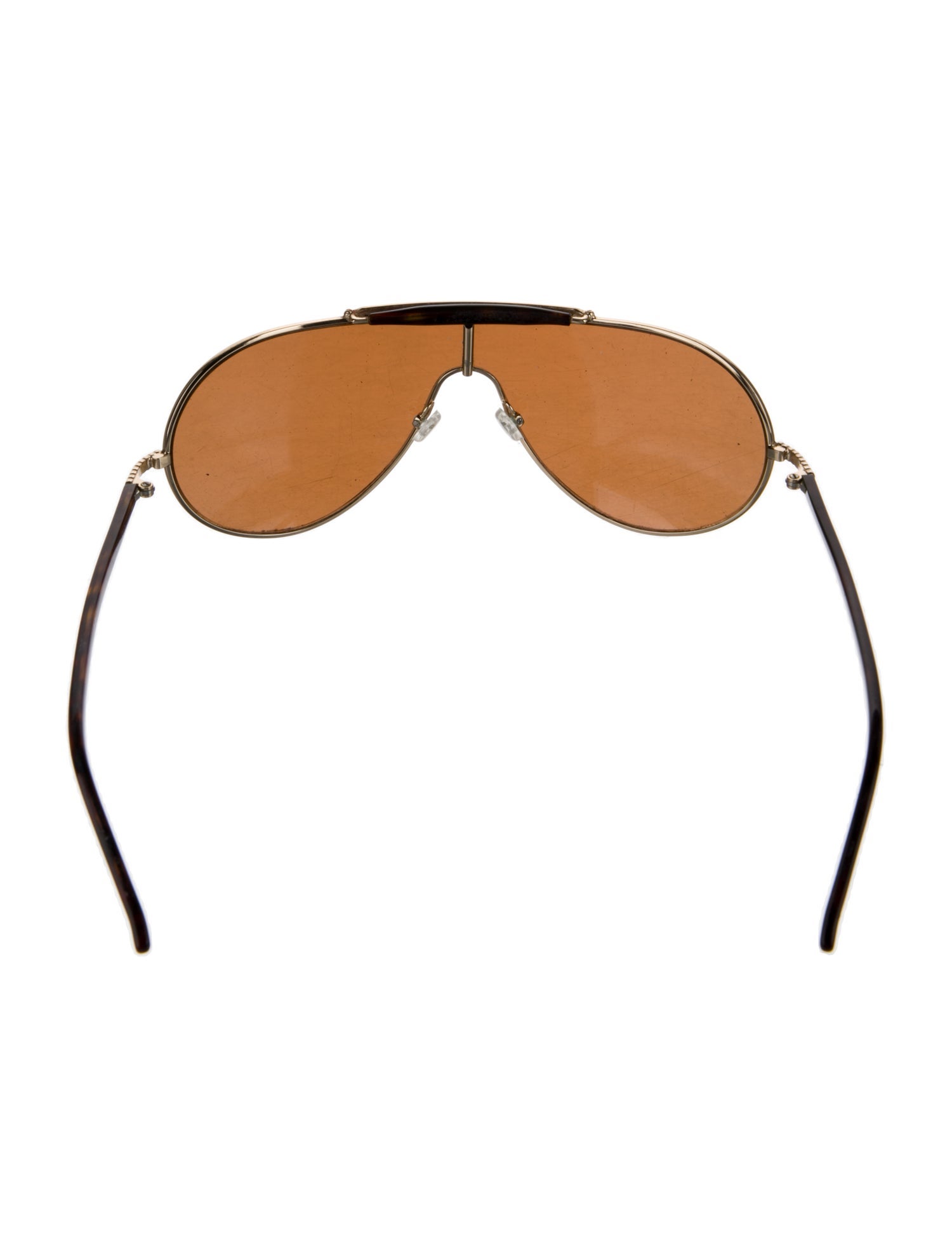 Valentino Shield Tinted Sunglasses