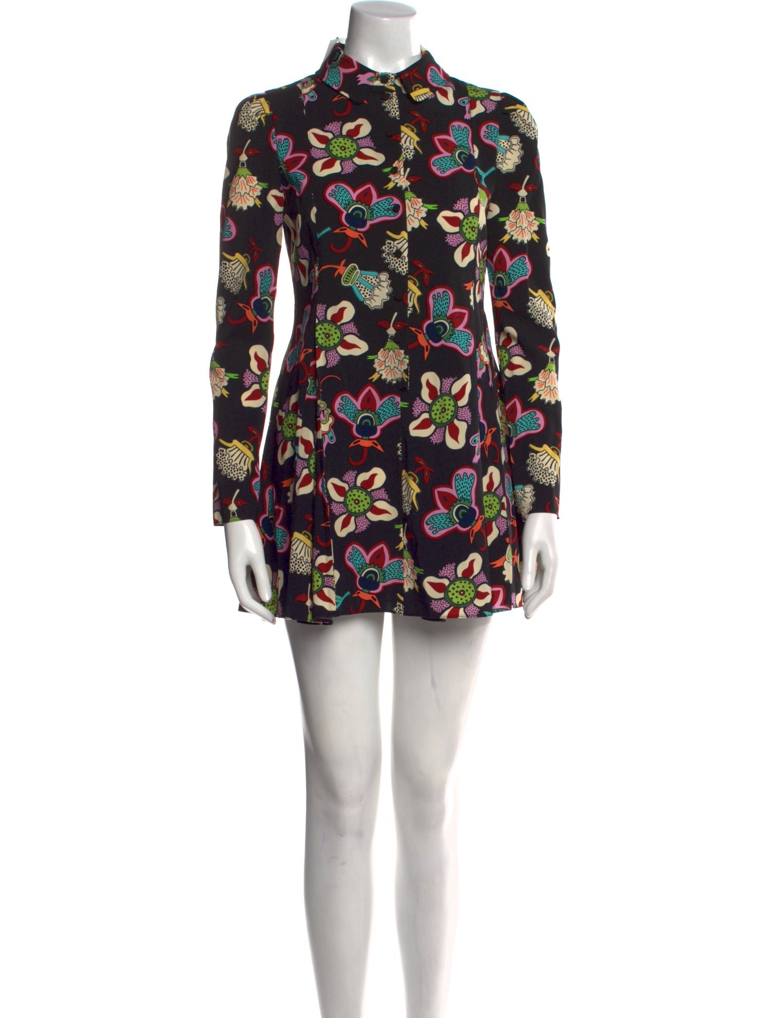 Valentino Virgin Wool Mini Dress w/ Tags