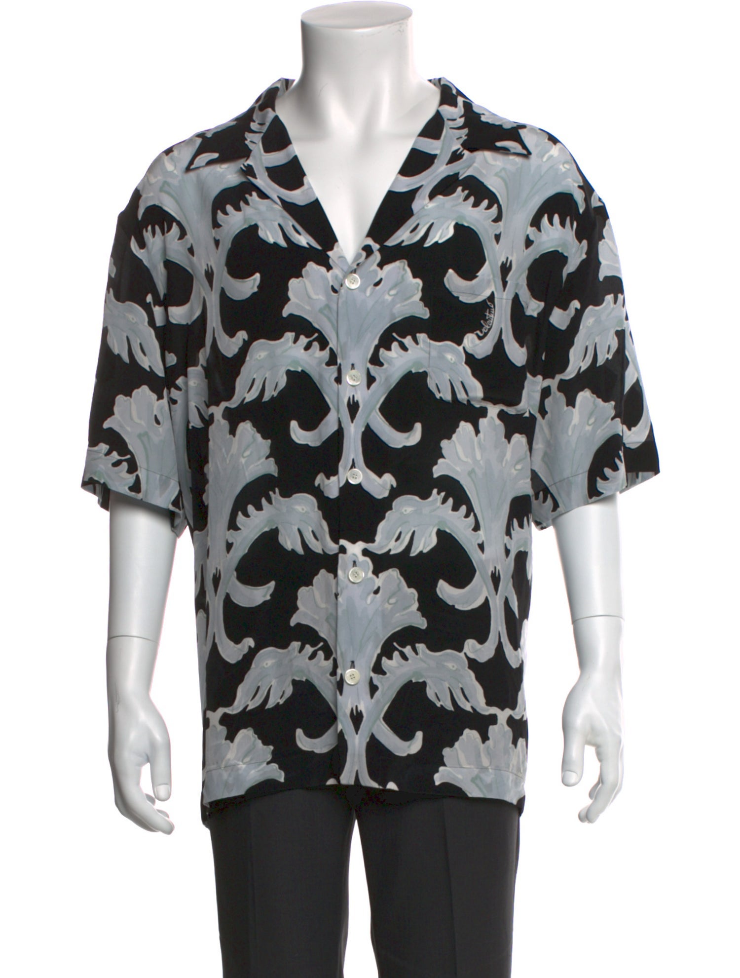 Valentino Silk Printed Shirt
