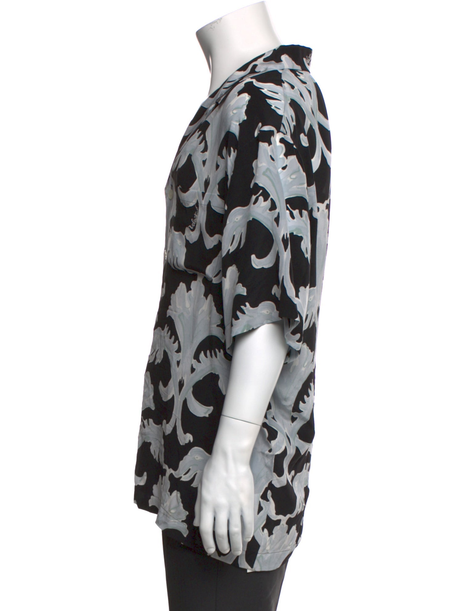 Valentino Silk Printed Shirt