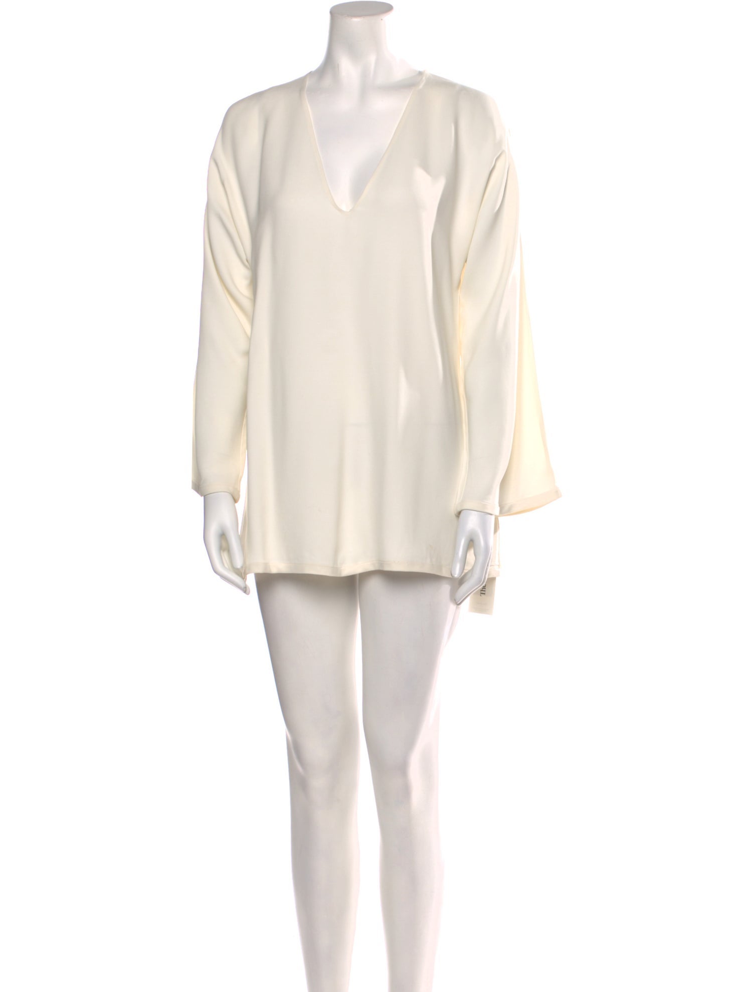 Valentino V-Neck Mini Dress