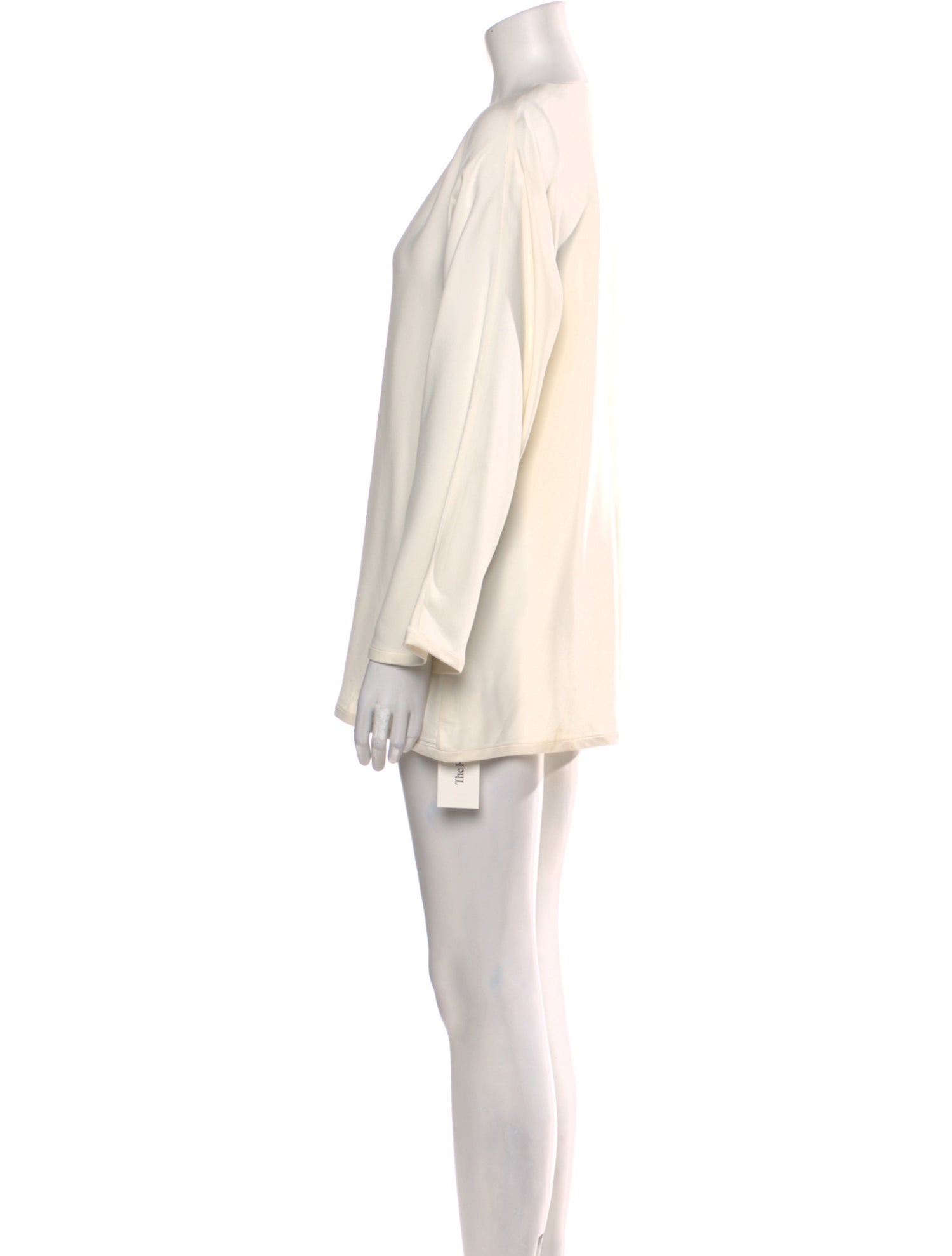 Valentino V-Neck Mini Dress