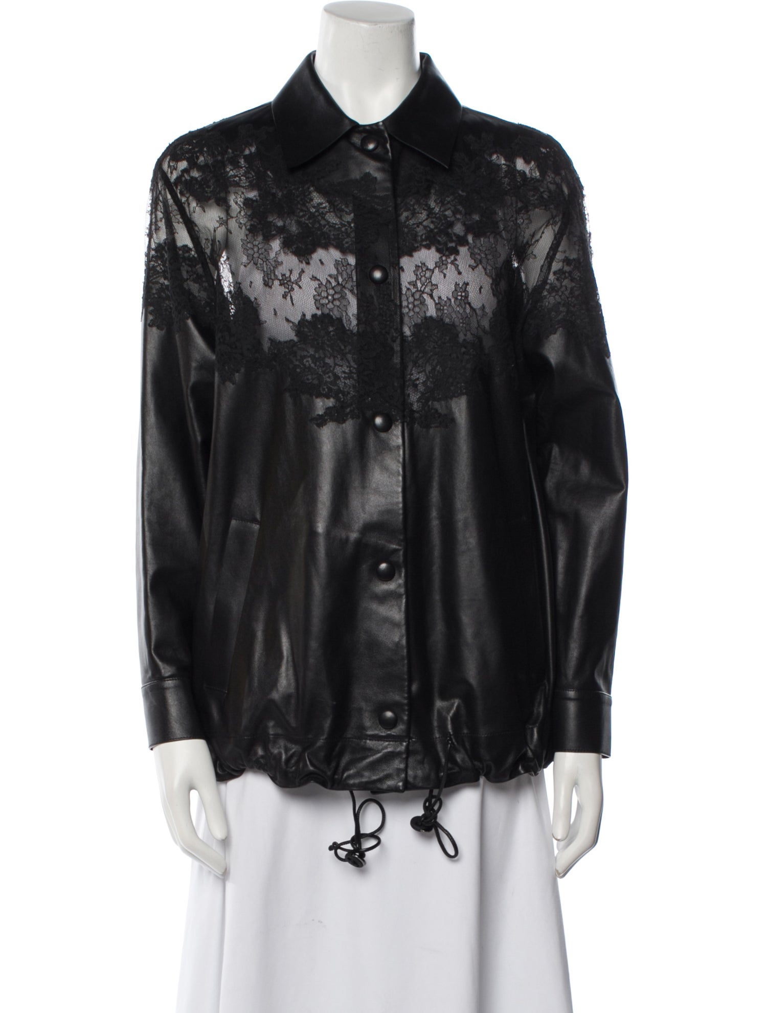 Valentino Leather Jacket