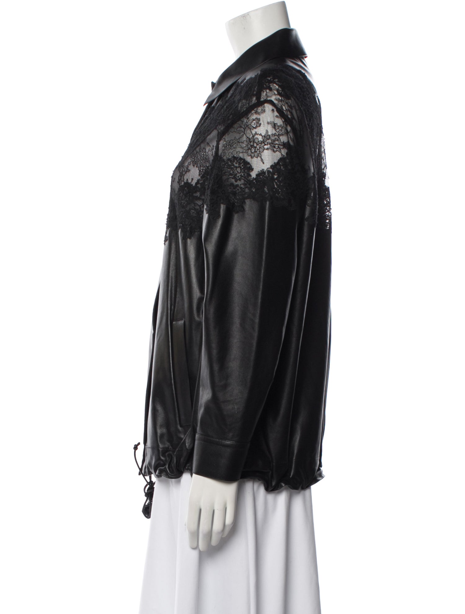 Valentino Leather Jacket