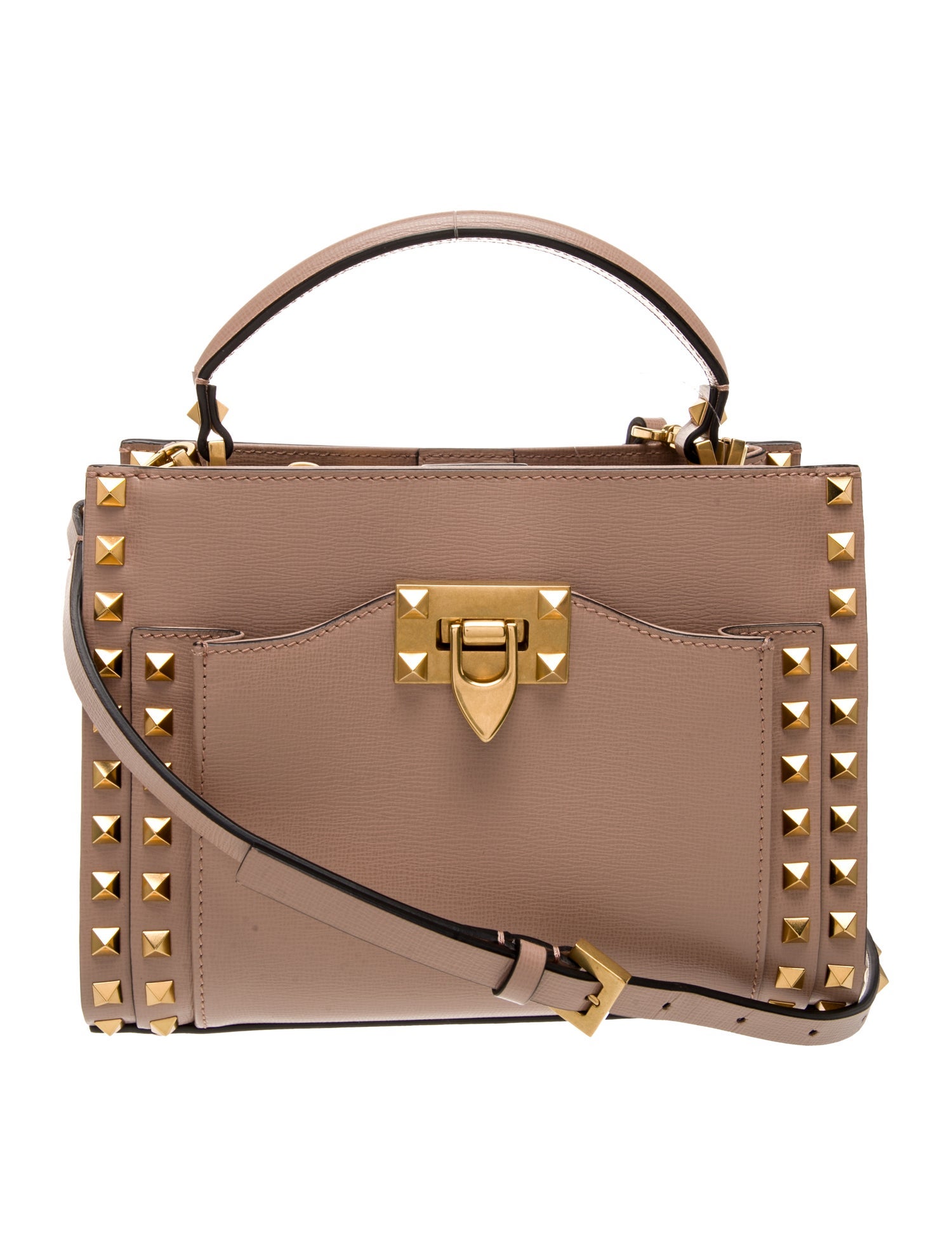 Valentino Rockstud Small Rockstud Alcove Top-Handle Small