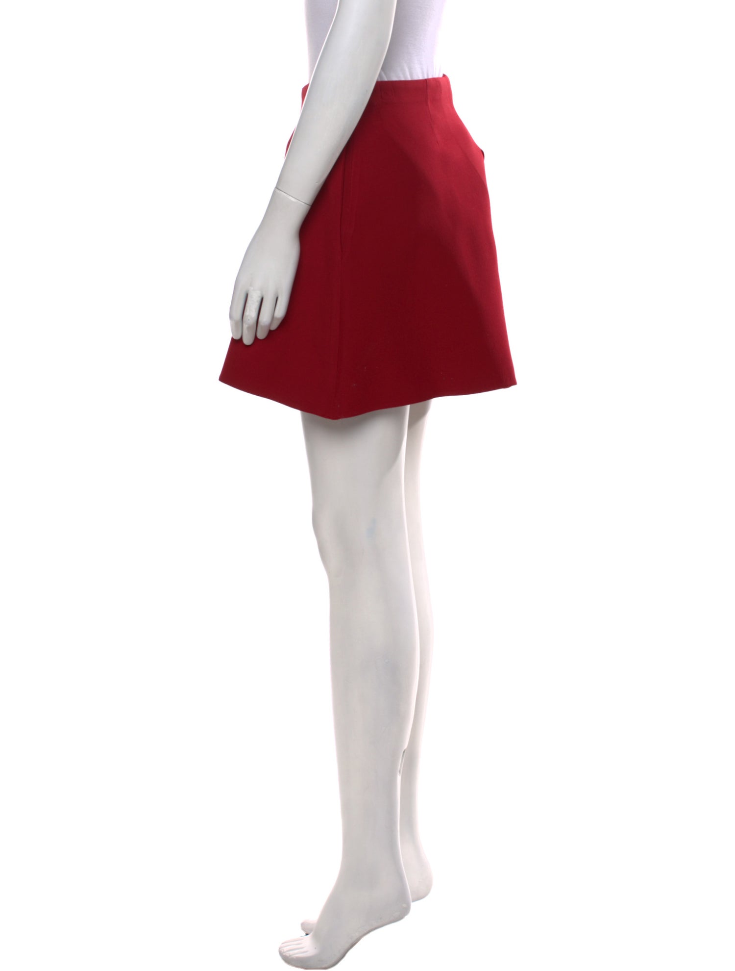 Valentino Virgin Wool Mini Shorts