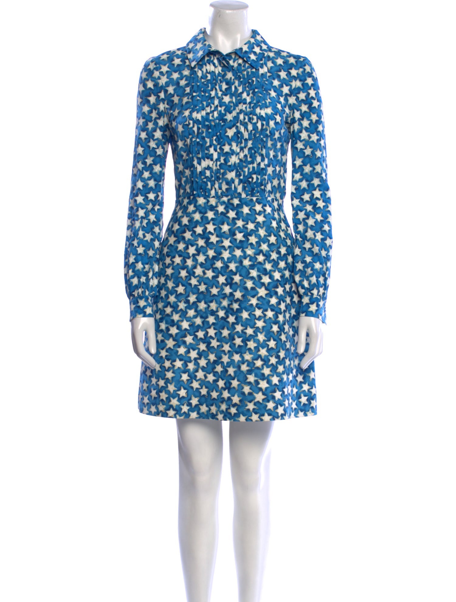 Valentino Silk Mini Dress