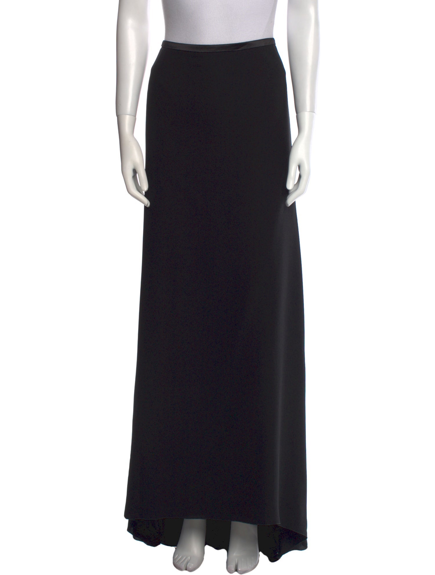 Valentino Silk Long Skirt